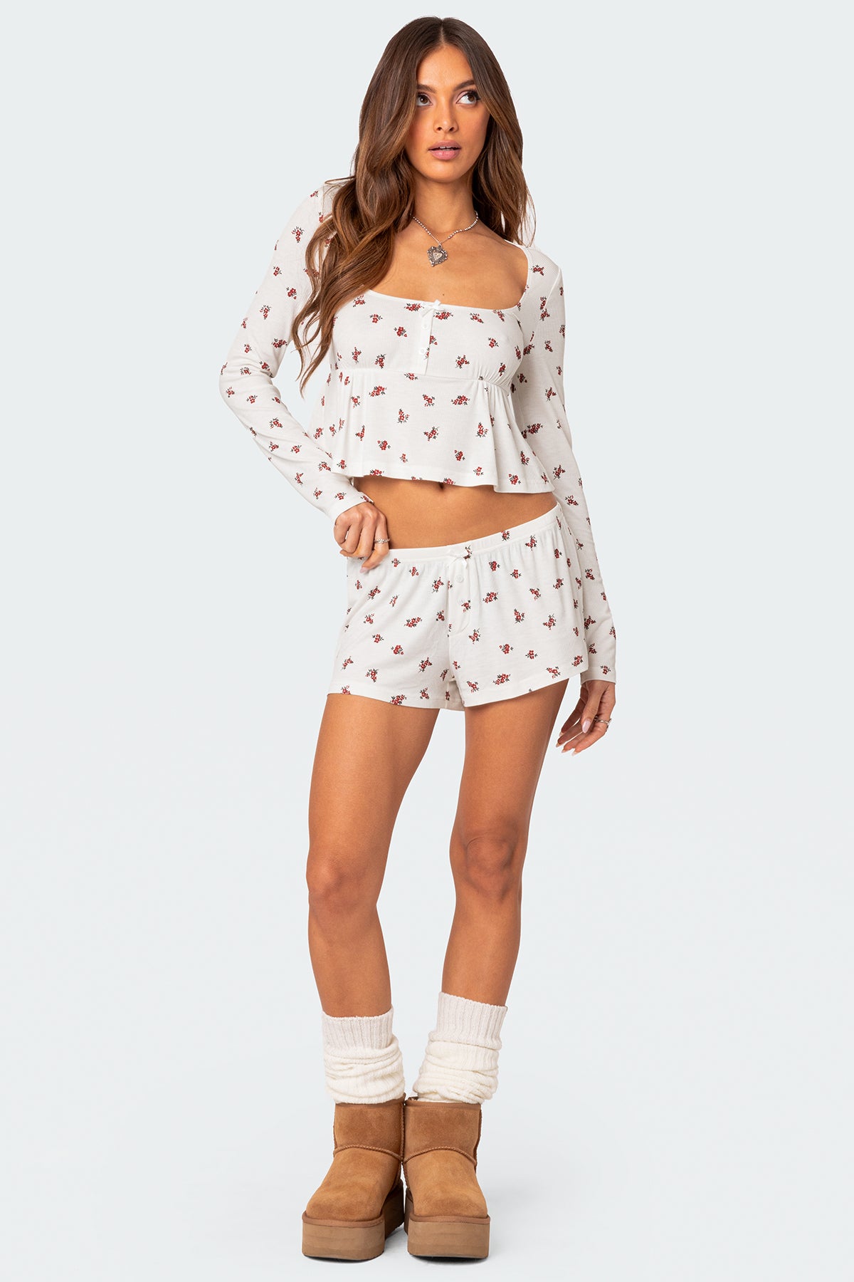 Meliora Ribbed Top-Milans Time