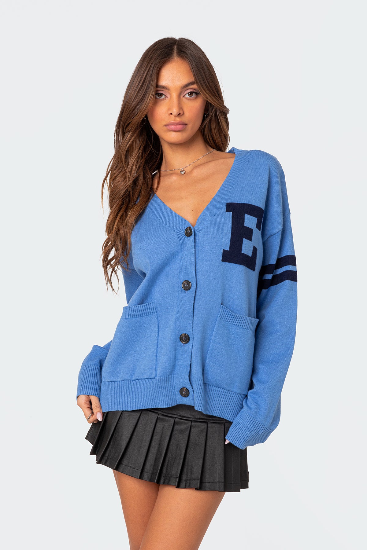 Emmett Oversized Cardigan-Milans Time