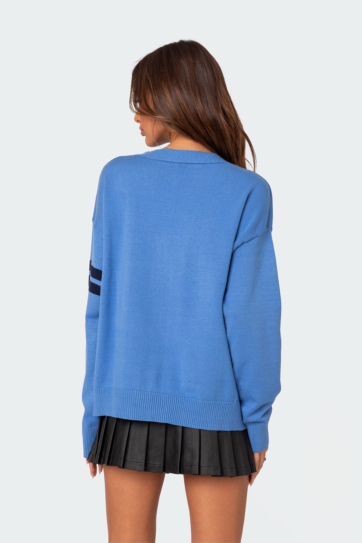 Emmett Oversized Cardigan-Milans Time