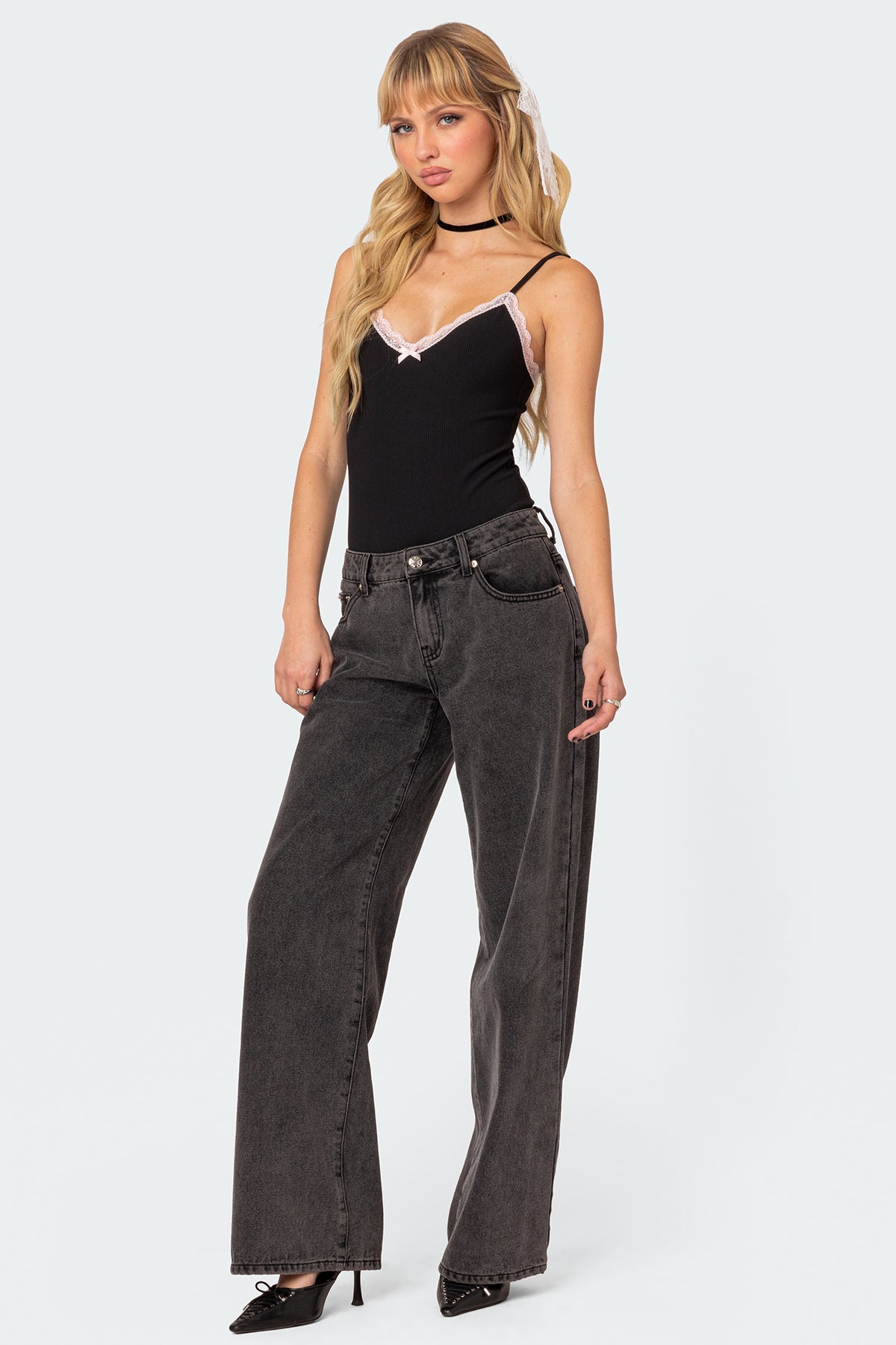 Gloria Ribbed Bodysuit-Milans Time