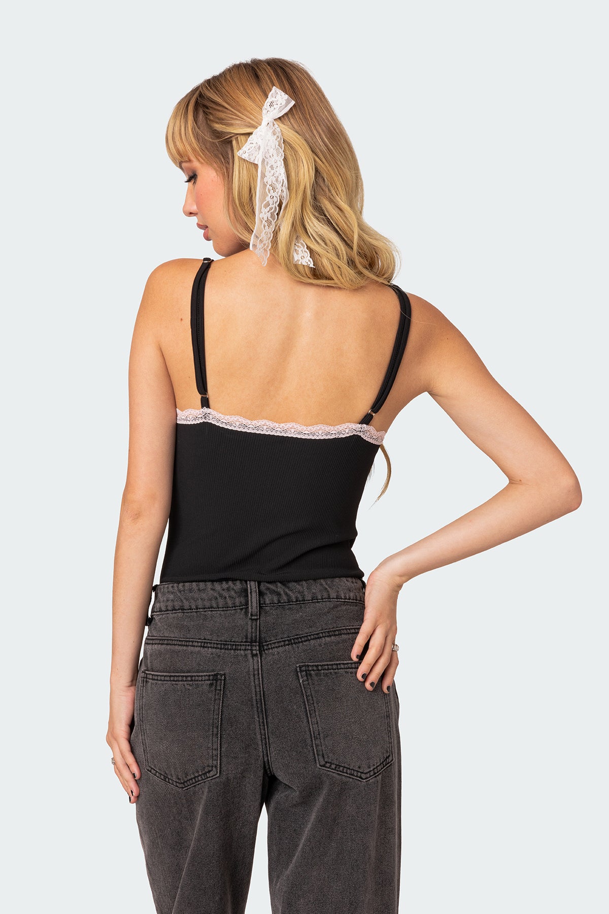 Gloria Ribbed Bodysuit-Milans Time