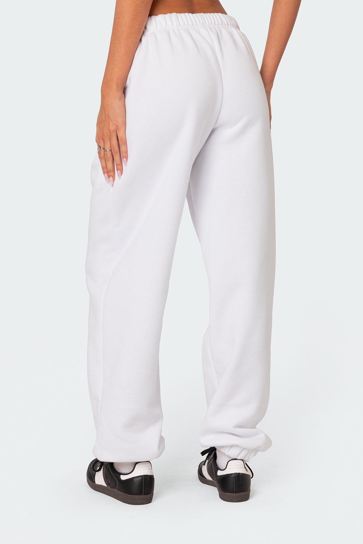 Clark Oversized Sweatpants-Milans Time