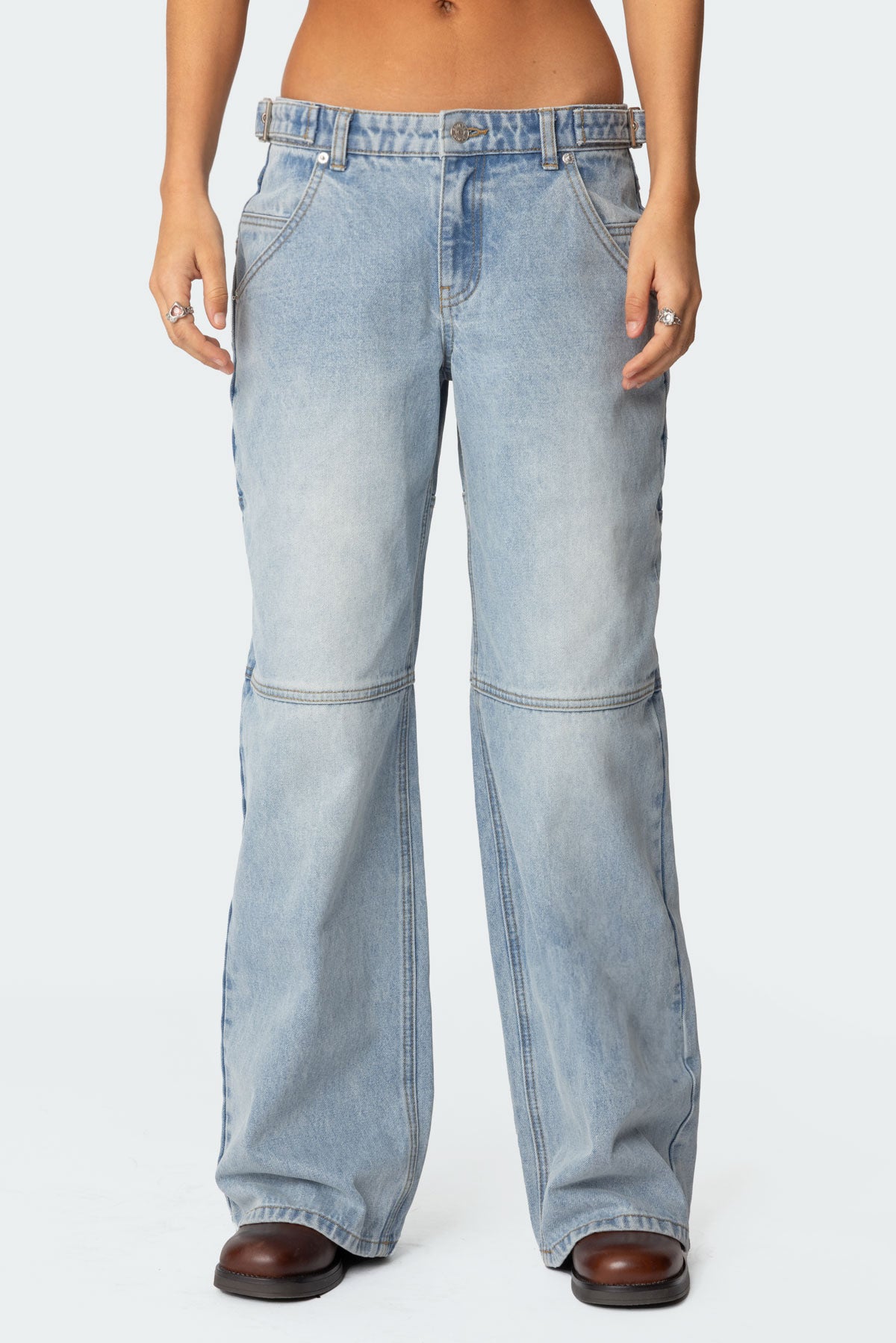 Shai Low Rise Baggy Carpenter Jeans-Milans Time