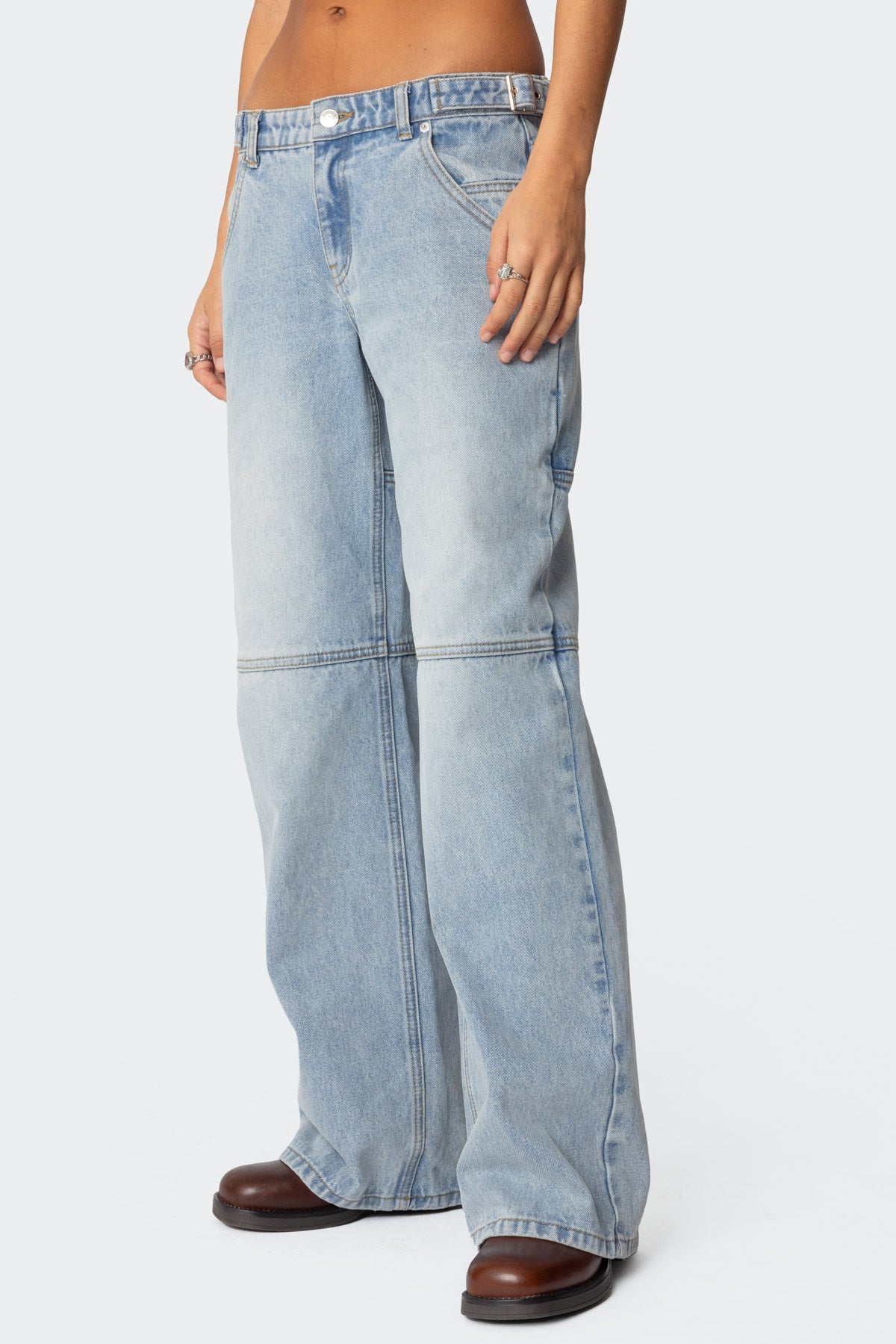 Shai Low Rise Baggy Carpenter Jeans-Milans Time