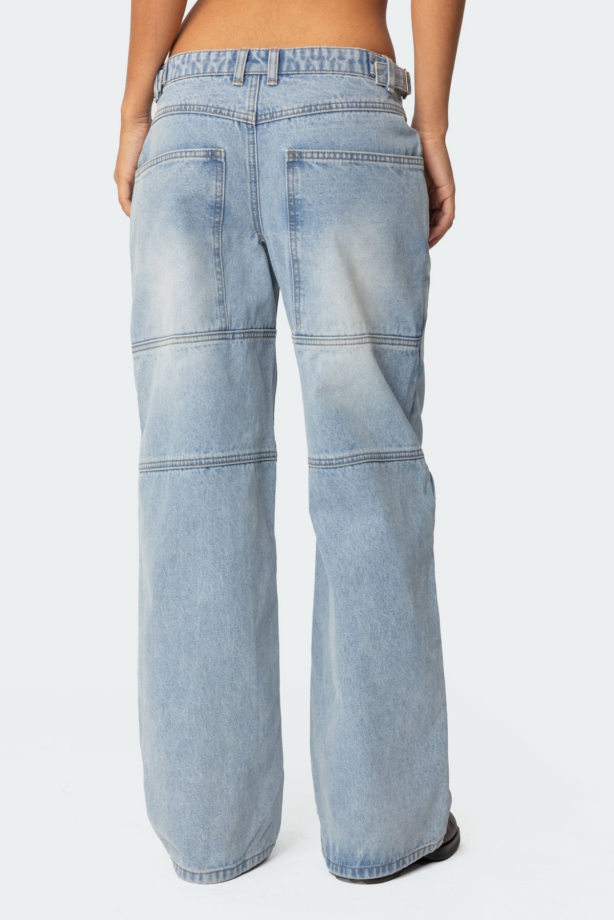 Shai Low Rise Baggy Carpenter Jeans-Milans Time