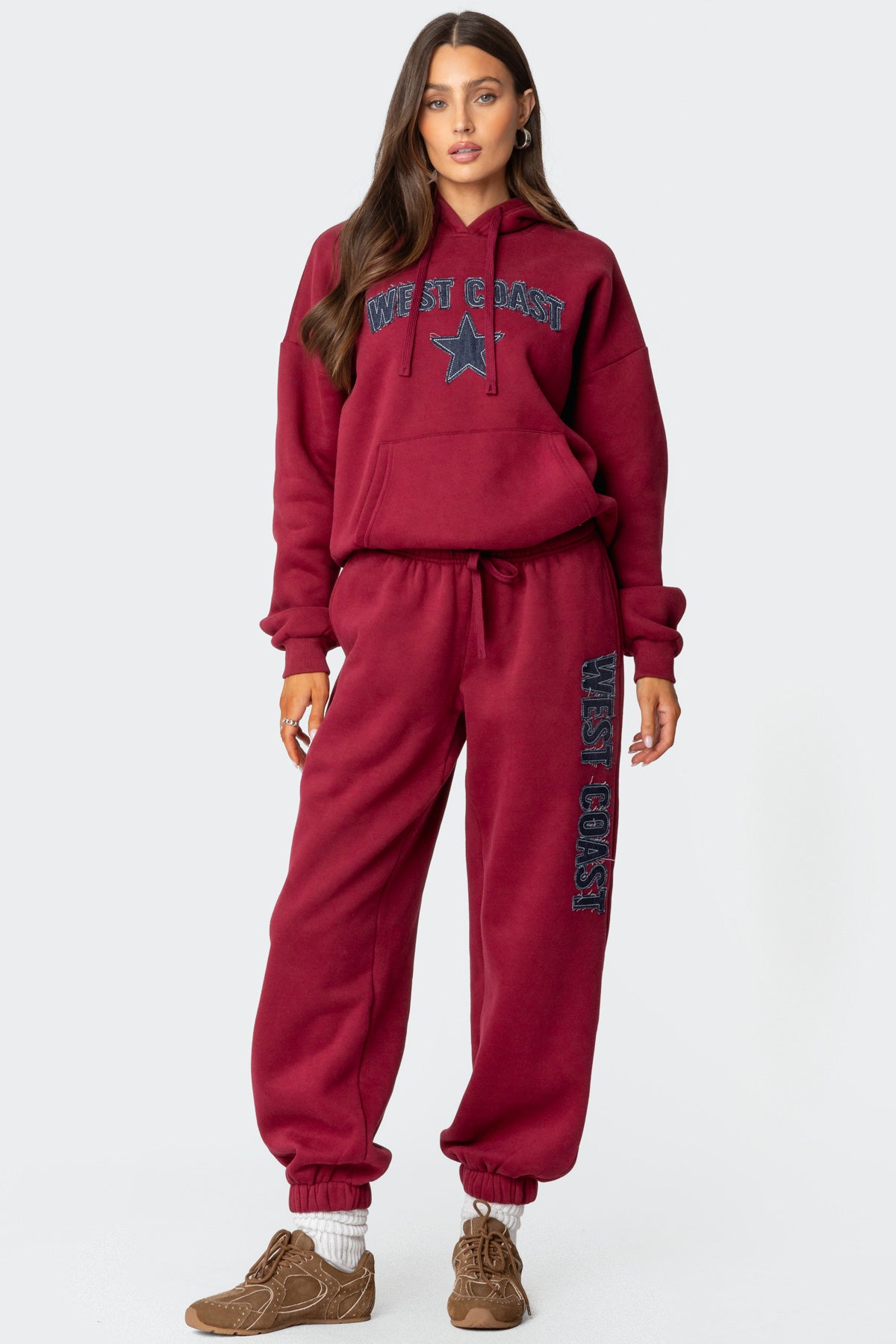 West Coast Hoodie-Milans Time