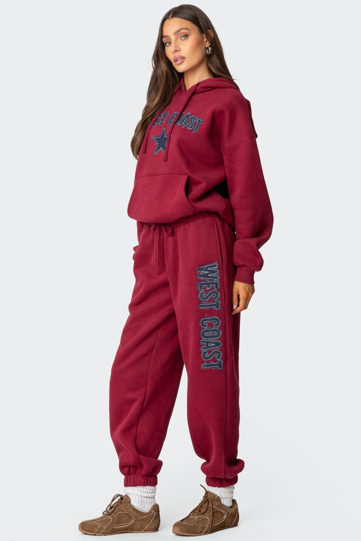 West Coast Hoodie-Milans Time