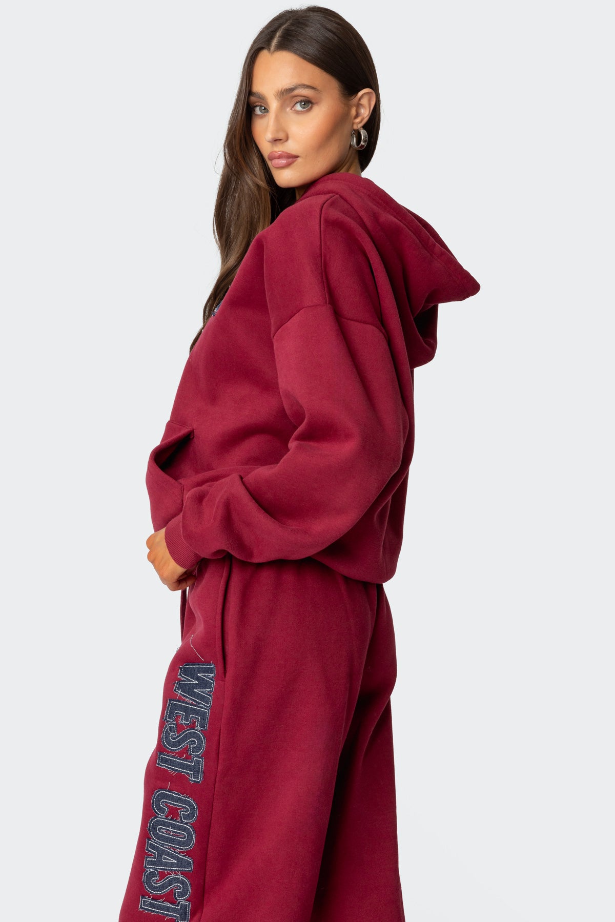 West Coast Hoodie-Milans Time