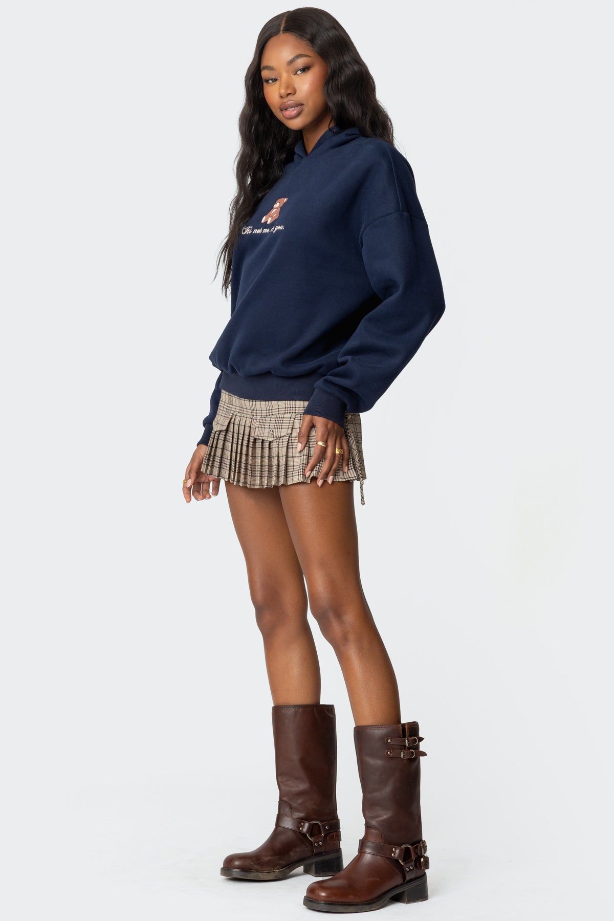 Teddy Bear Hoodie-Milans Time