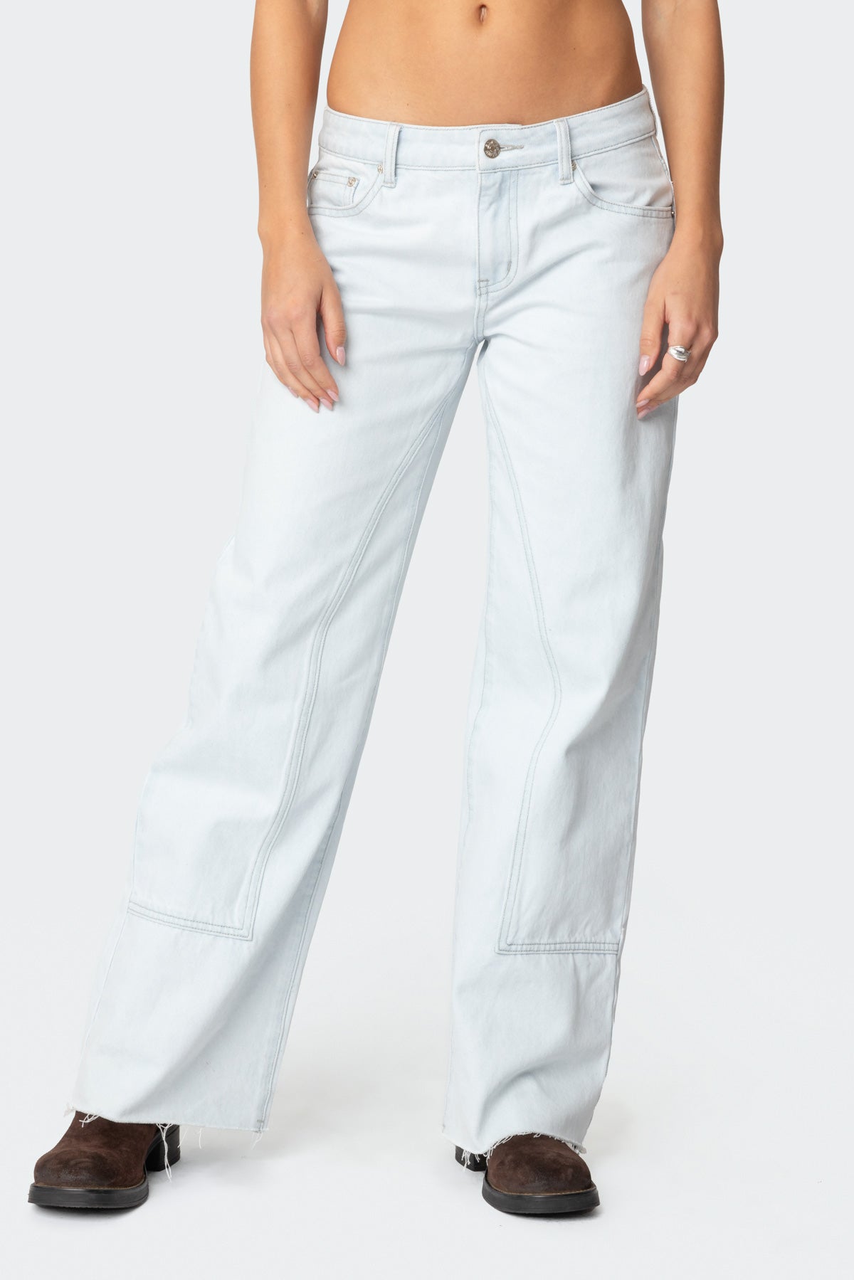Savanna Low Rise Baggy Jeans-Milans Time