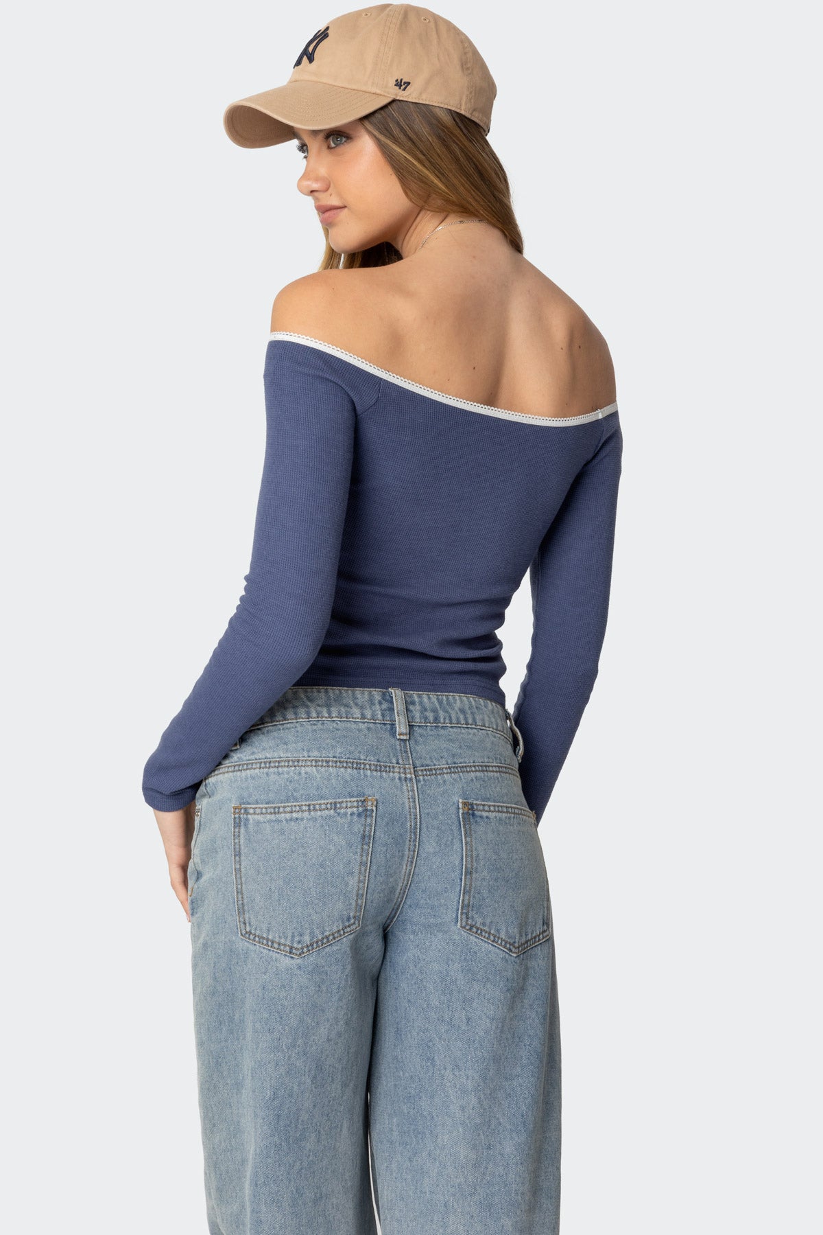 Tal Ruched Off Shoulder Top-Milans Time