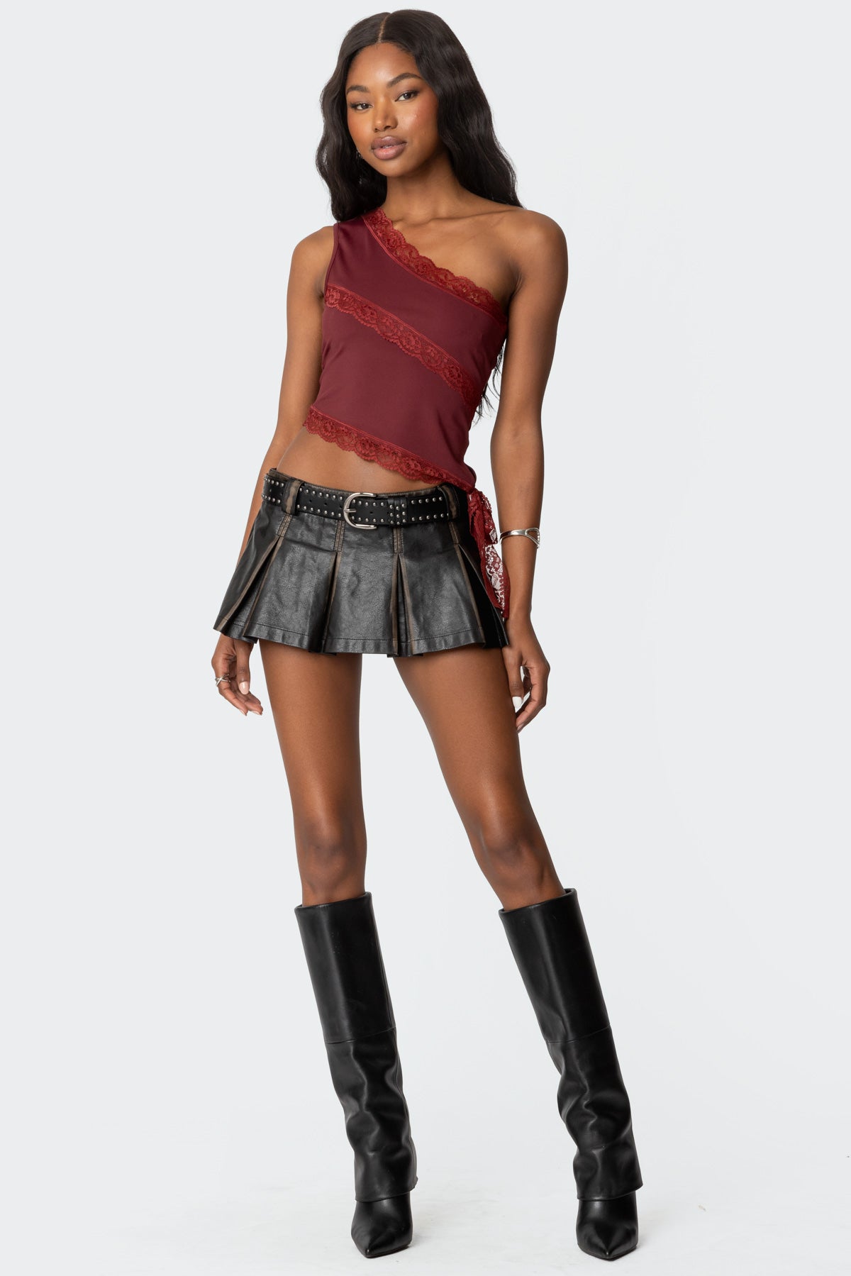 Becky Lacey One Shoulder Top-Milans Time