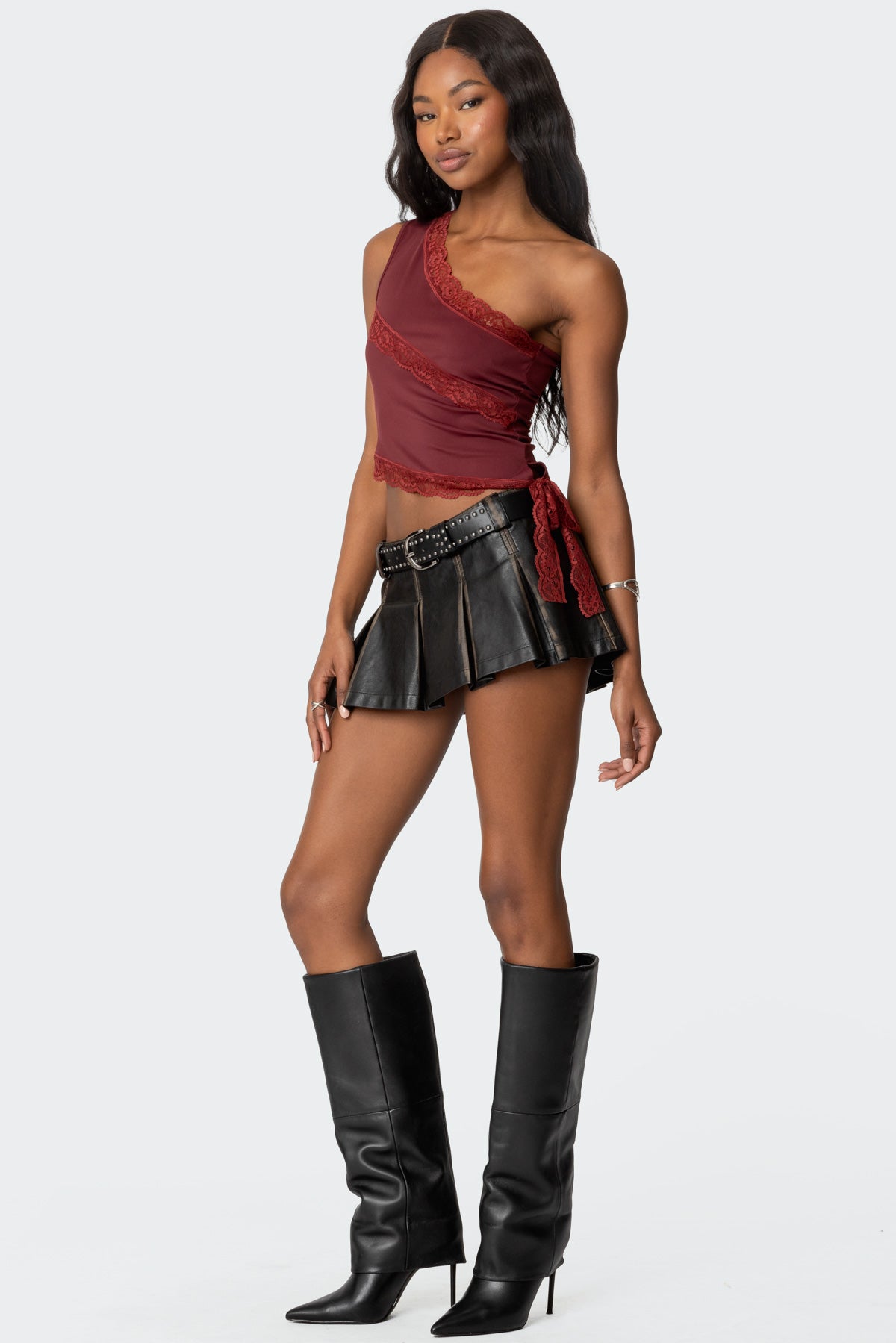 Becky Lacey One Shoulder Top-Milans Time