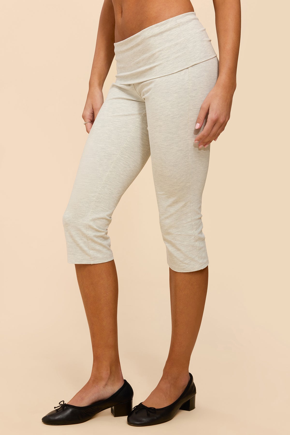 Rocio Foldover Capri Pants-Milans Time