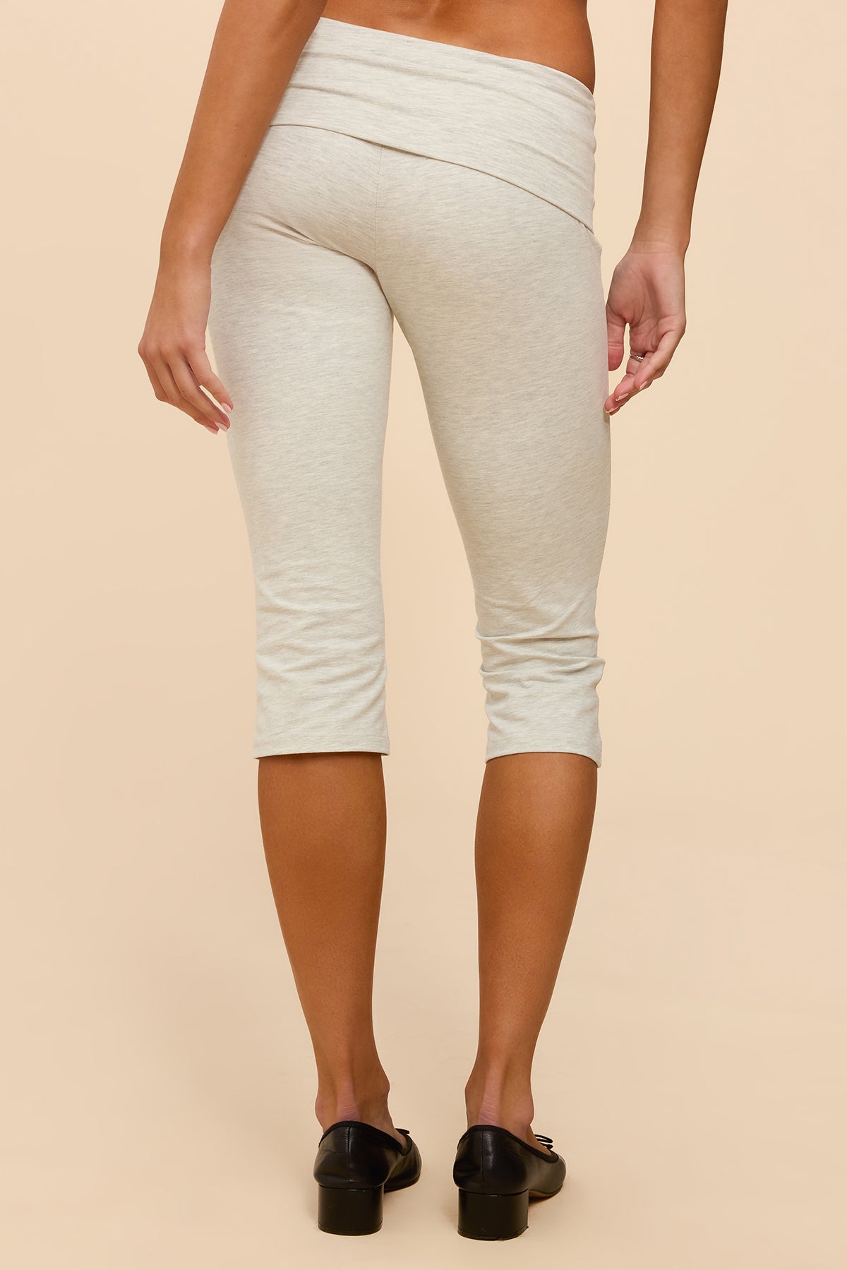 Rocio Foldover Capri Pants-Milans Time