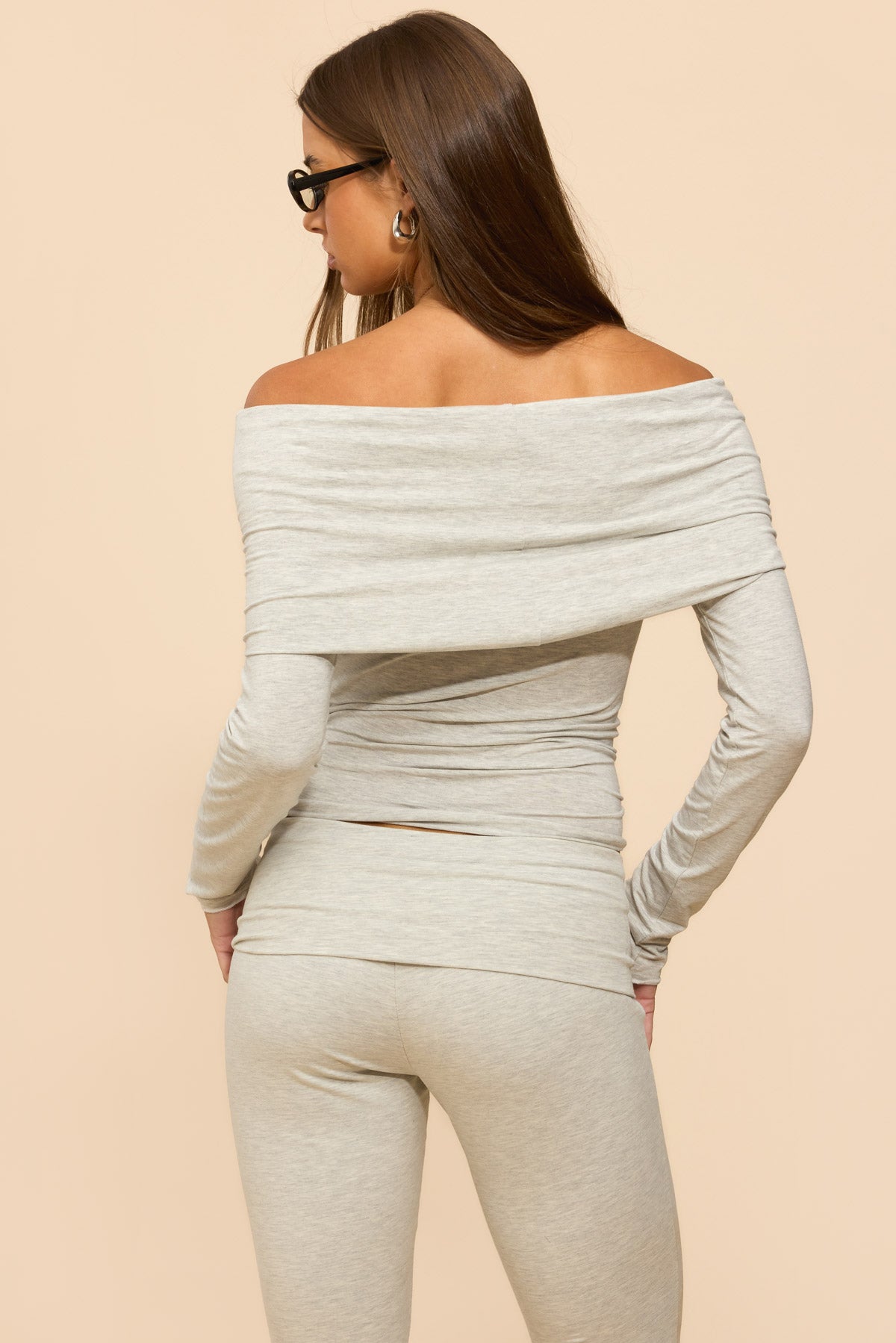 Habiba Foldover Off Shoulder Top-Milans Time