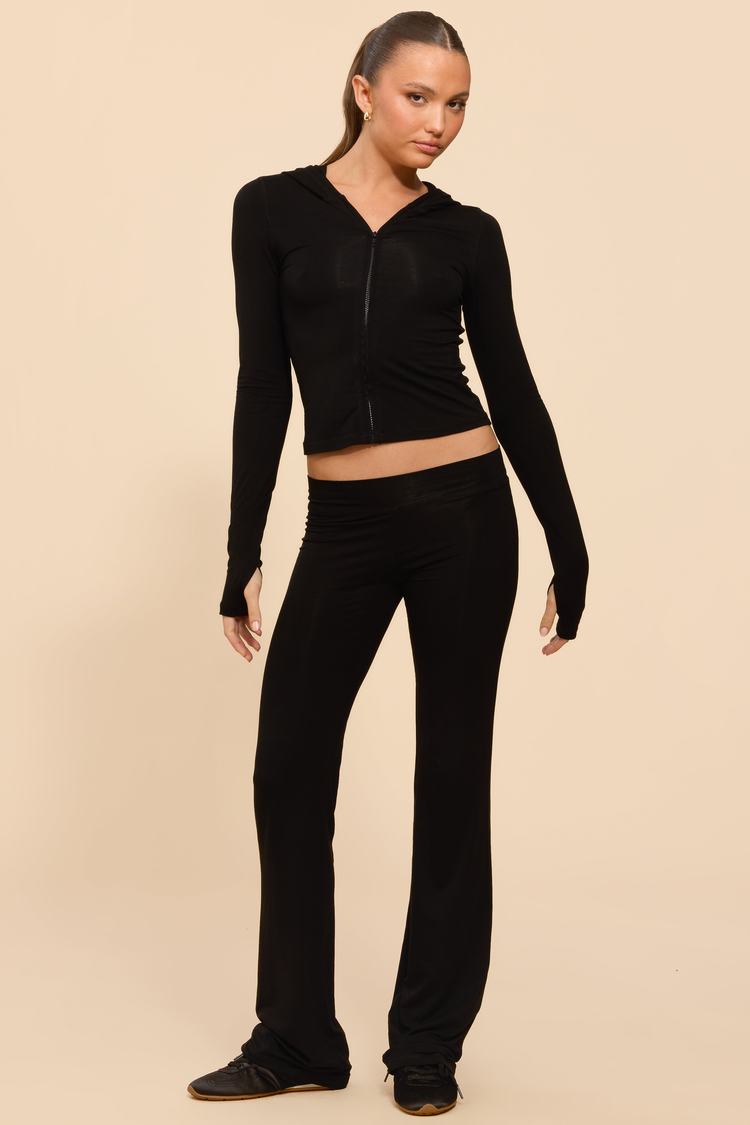 Callan Flared Pants-Milans Time