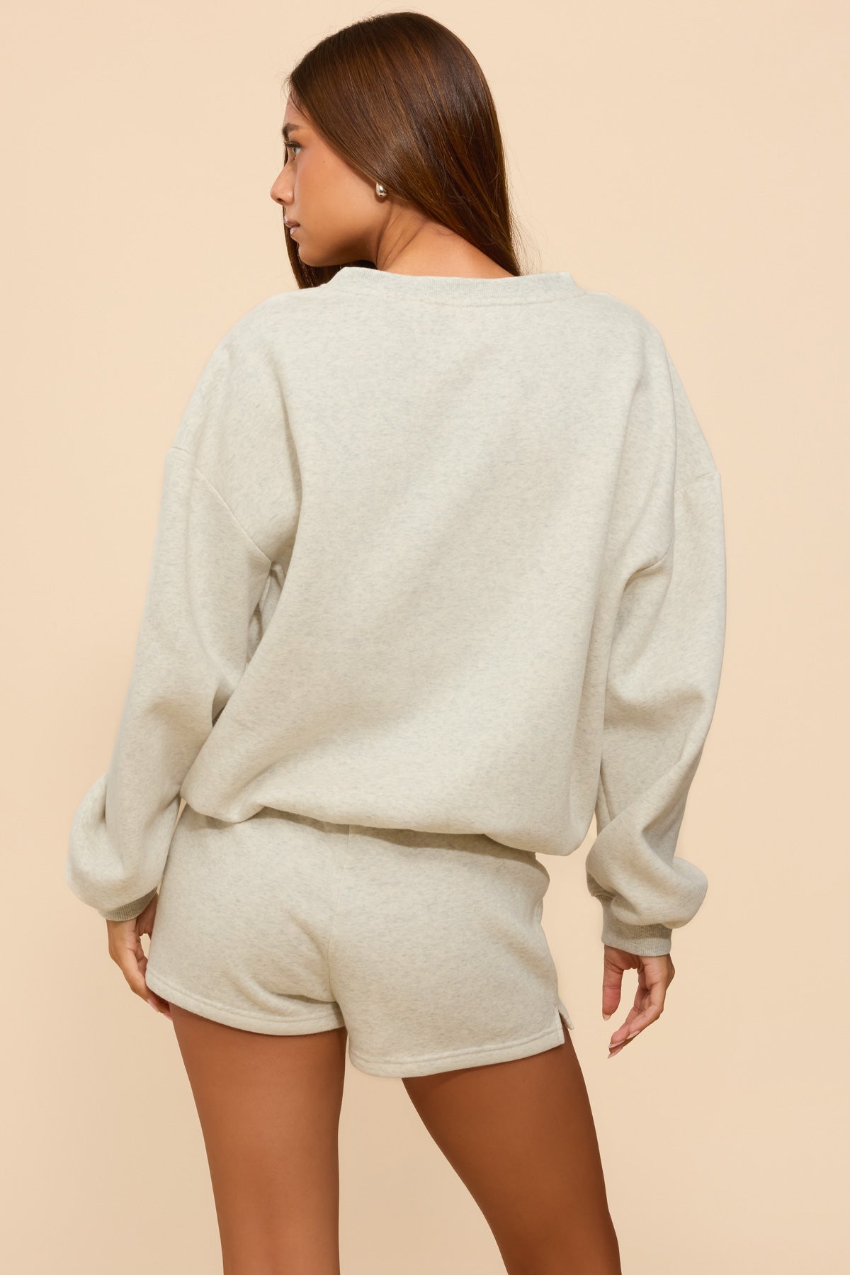Bronte V Neck Sweatshirt-Milans Time