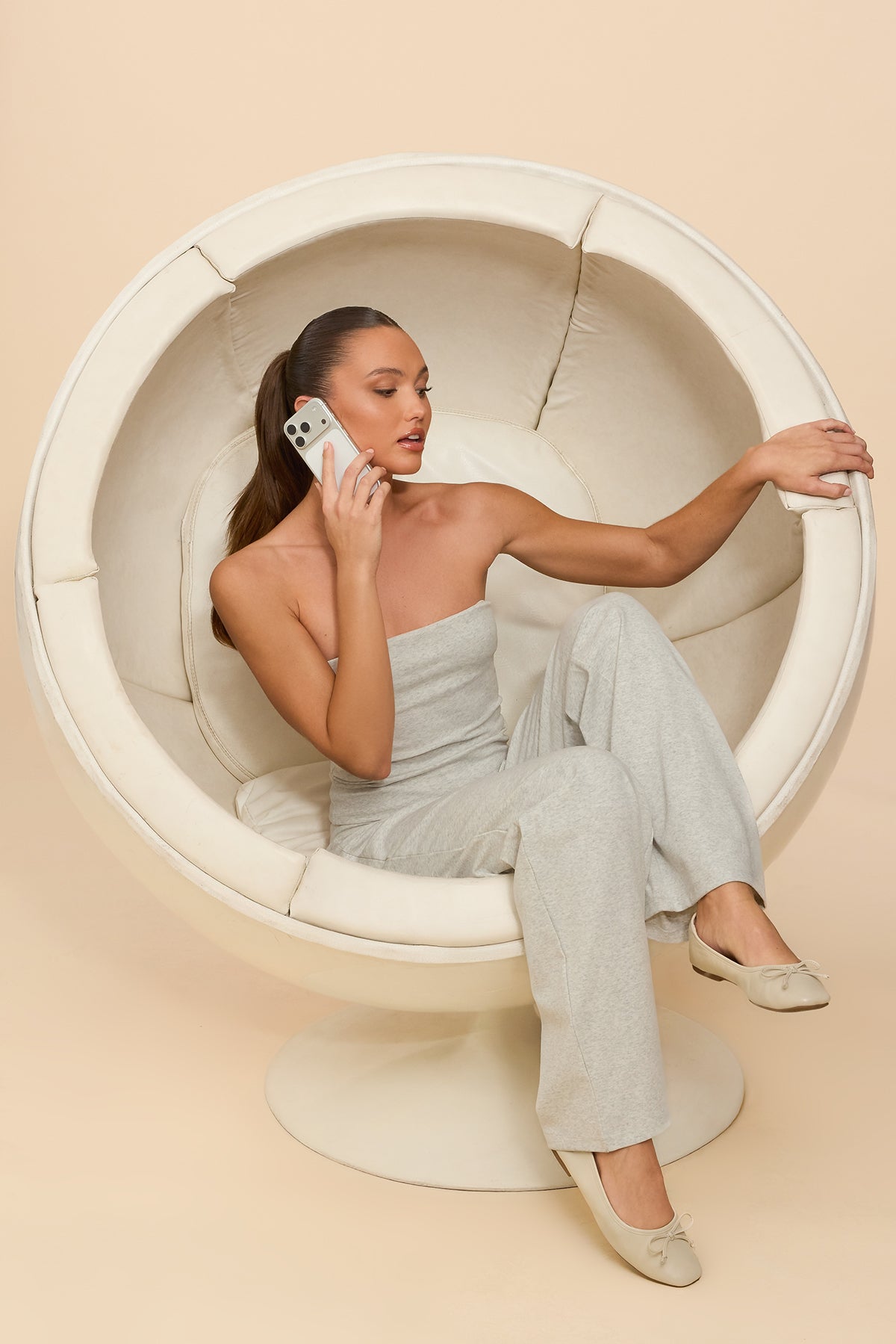 Claudia Straight Leg Pants-Milans Time