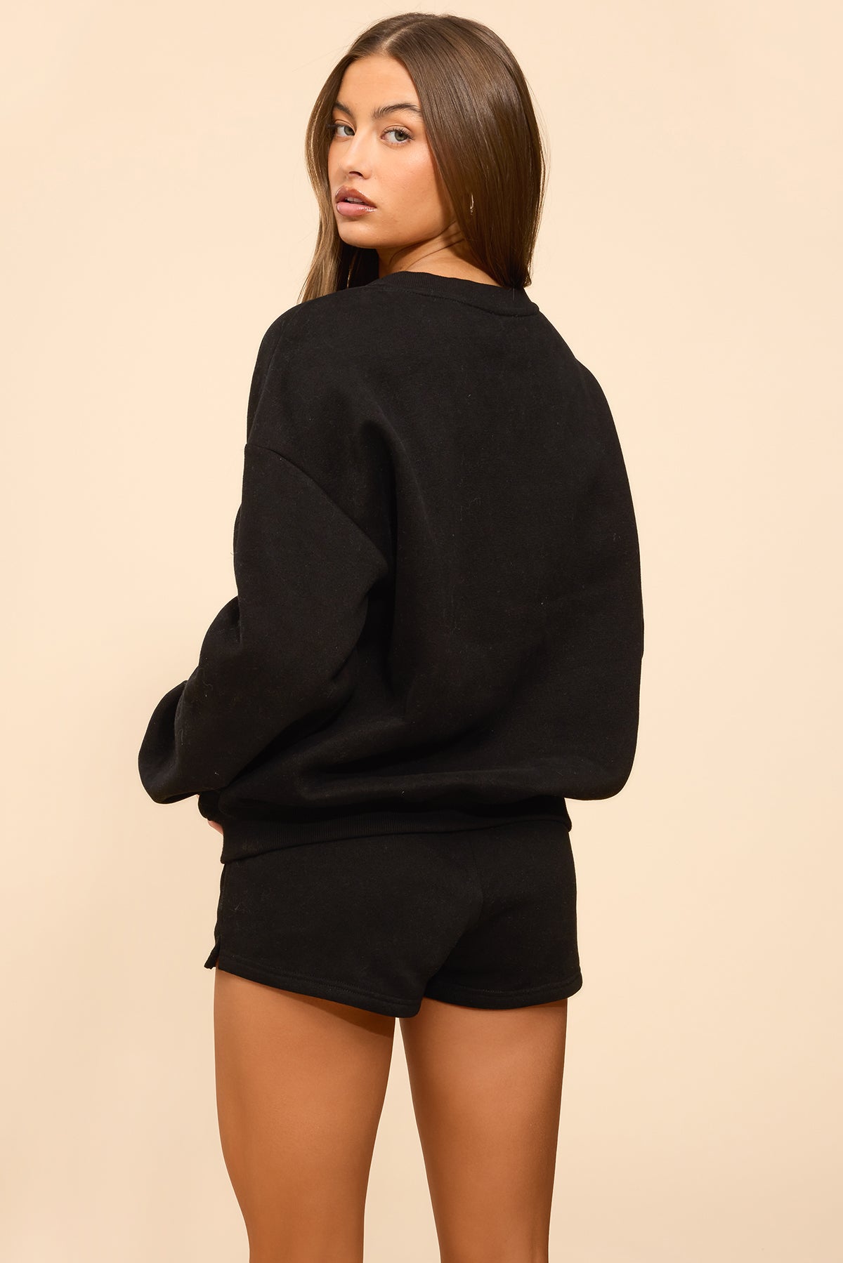 Bronte V Neck Sweatshirt-Milans Time