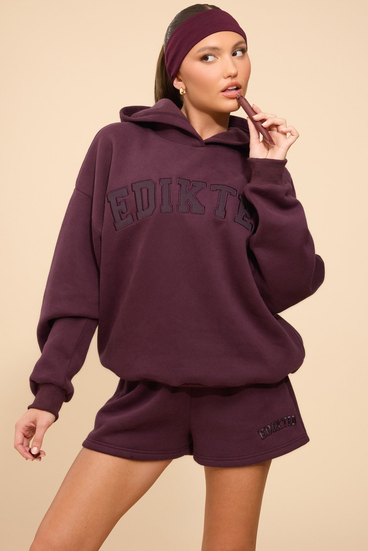 Milans Time Girl Hoodie-Milans Time