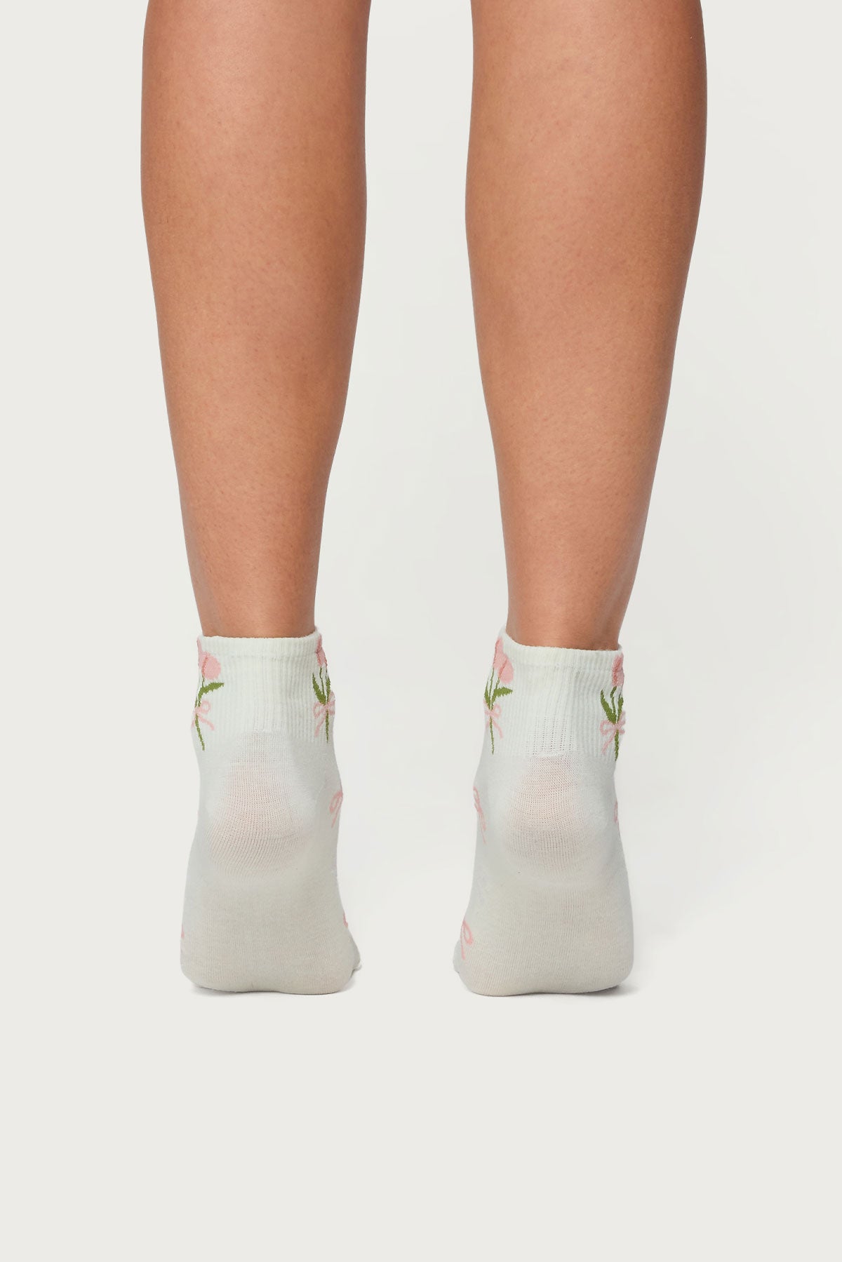 Floral Socks-Milans Time