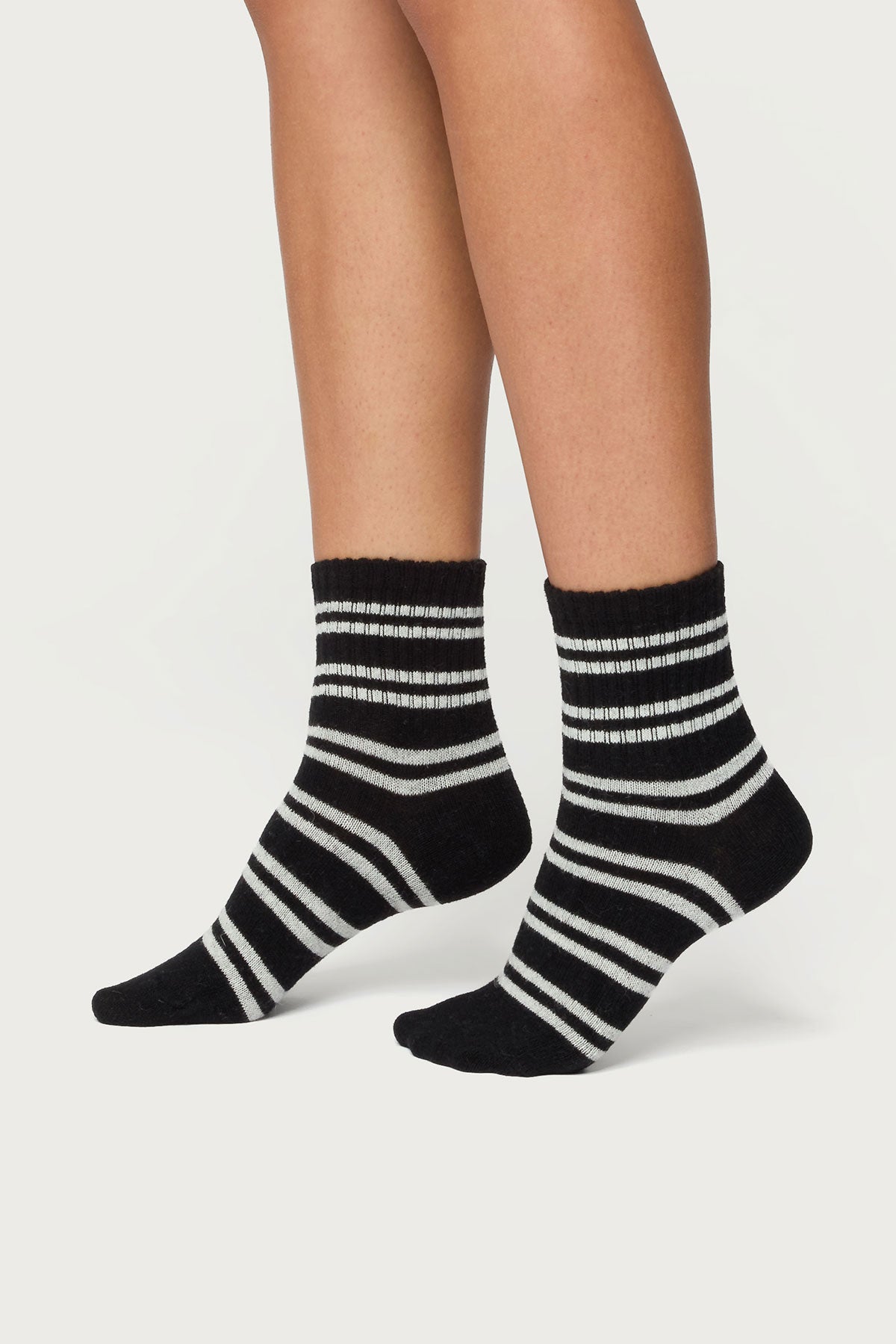 Everyday Striped Socks-Milans Time