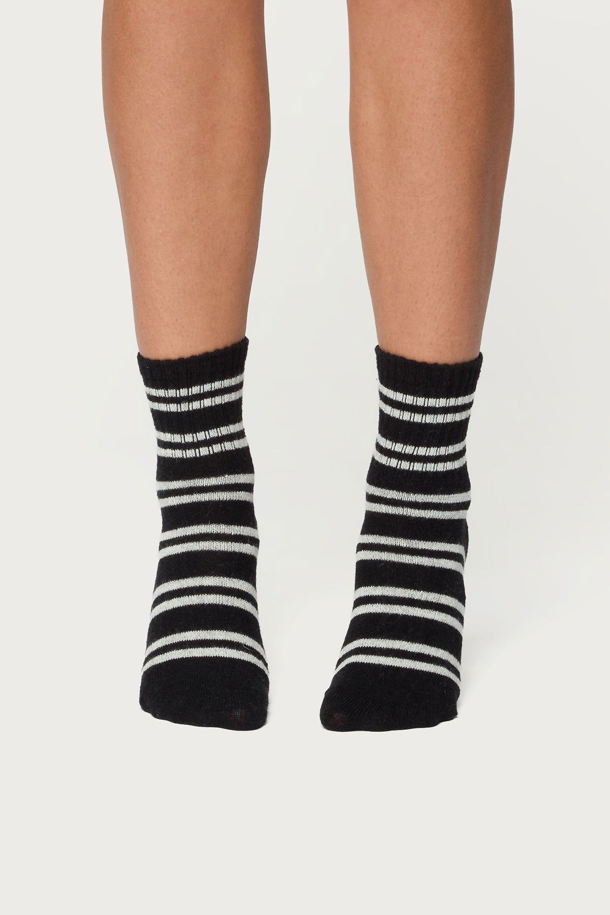 Everyday Striped Socks-Milans Time