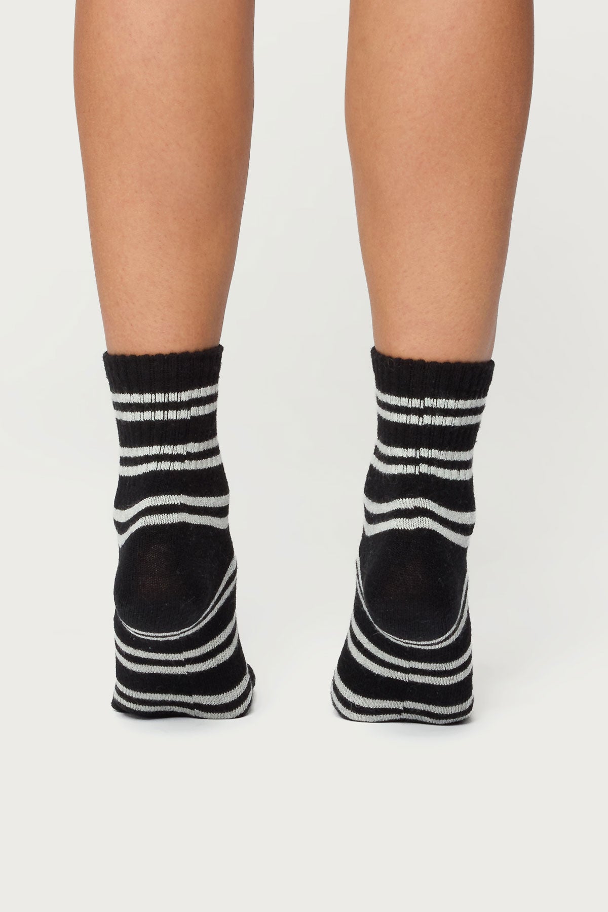 Everyday Striped Socks-Milans Time