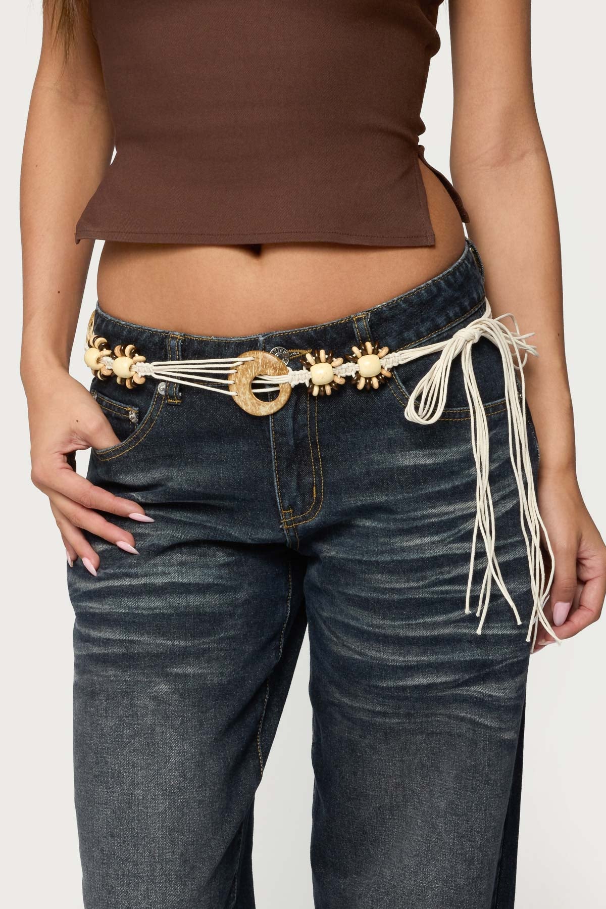 Mixed Bead & Disc Belt-Milans Time