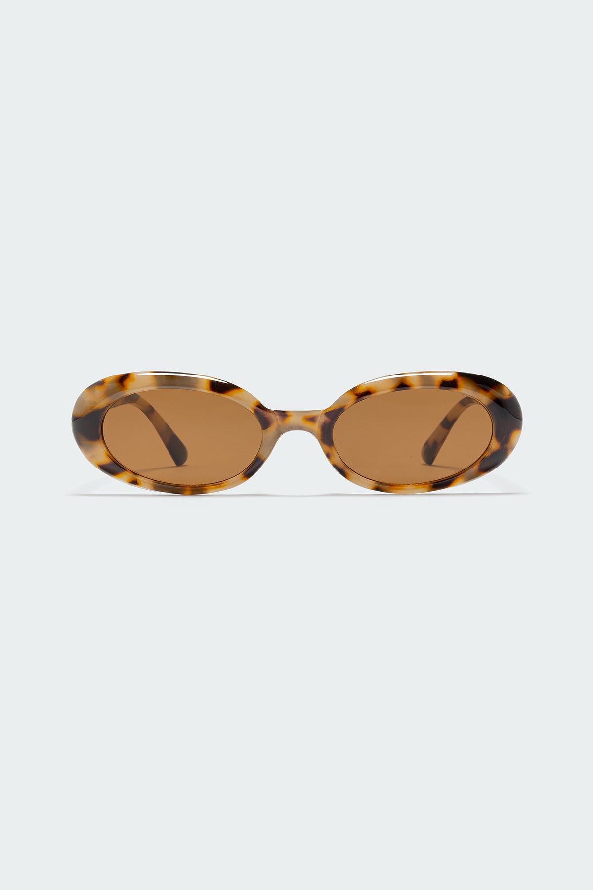 Mani Oval Sunglasses-Milans Time