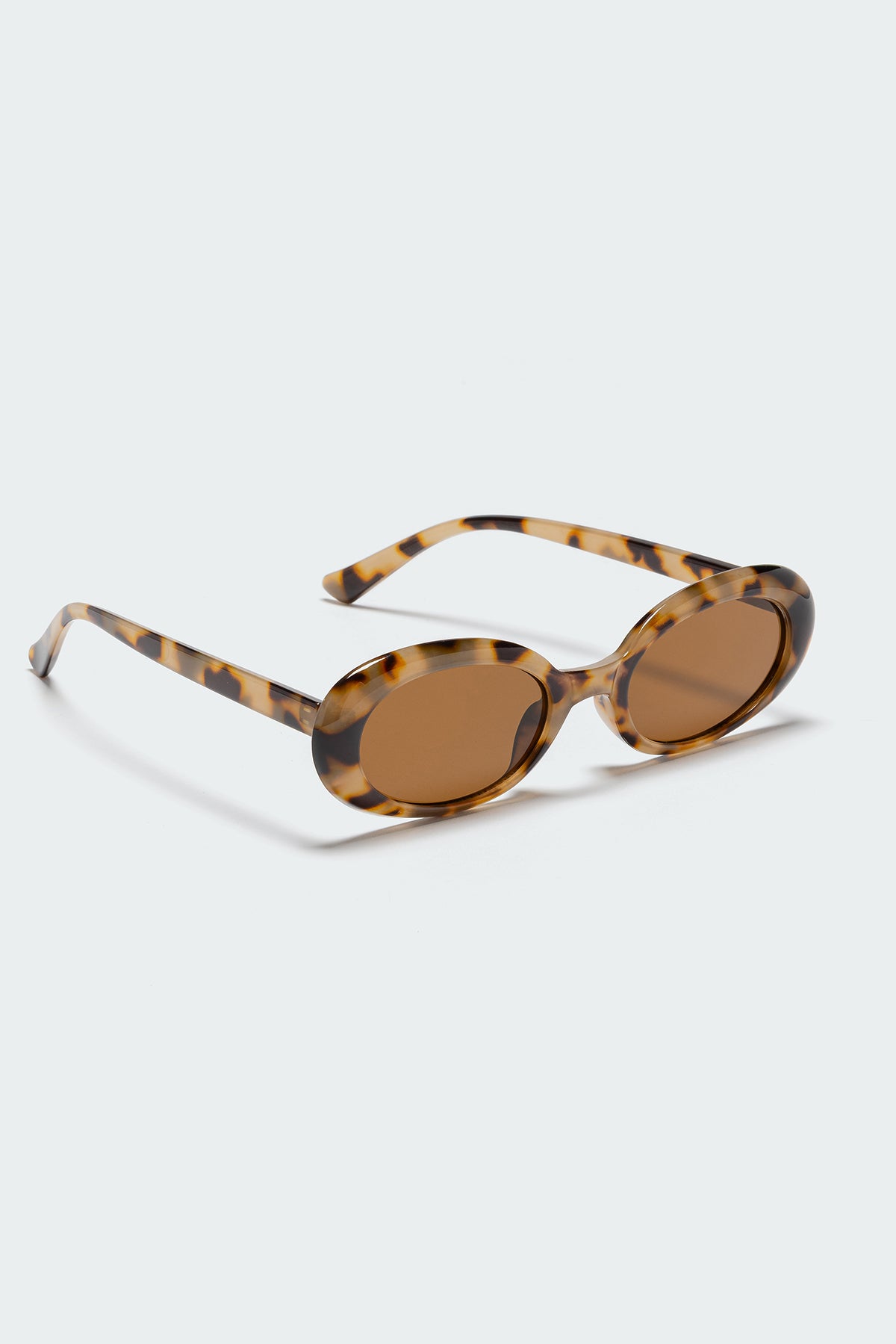 Mani Oval Sunglasses-Milans Time