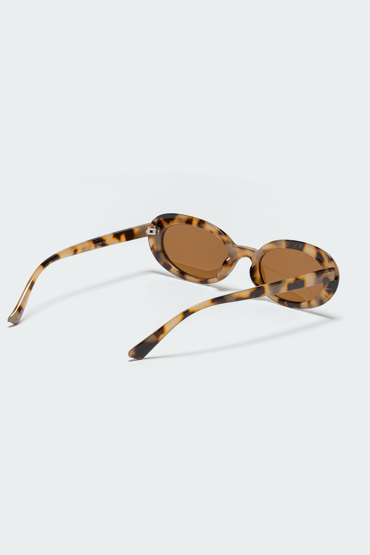Mani Oval Sunglasses-Milans Time