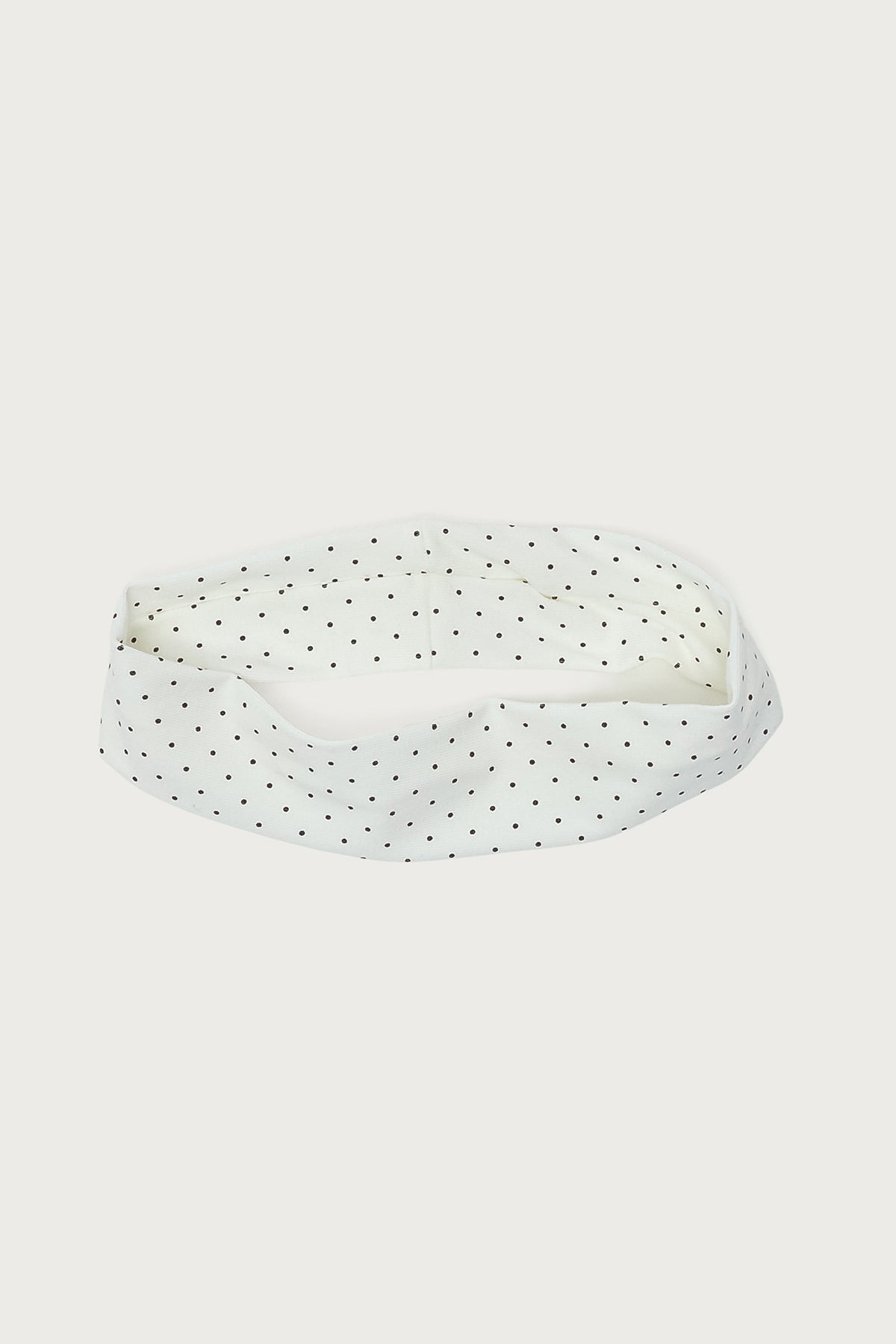 Polka Dot Printed Headband-Milans Time