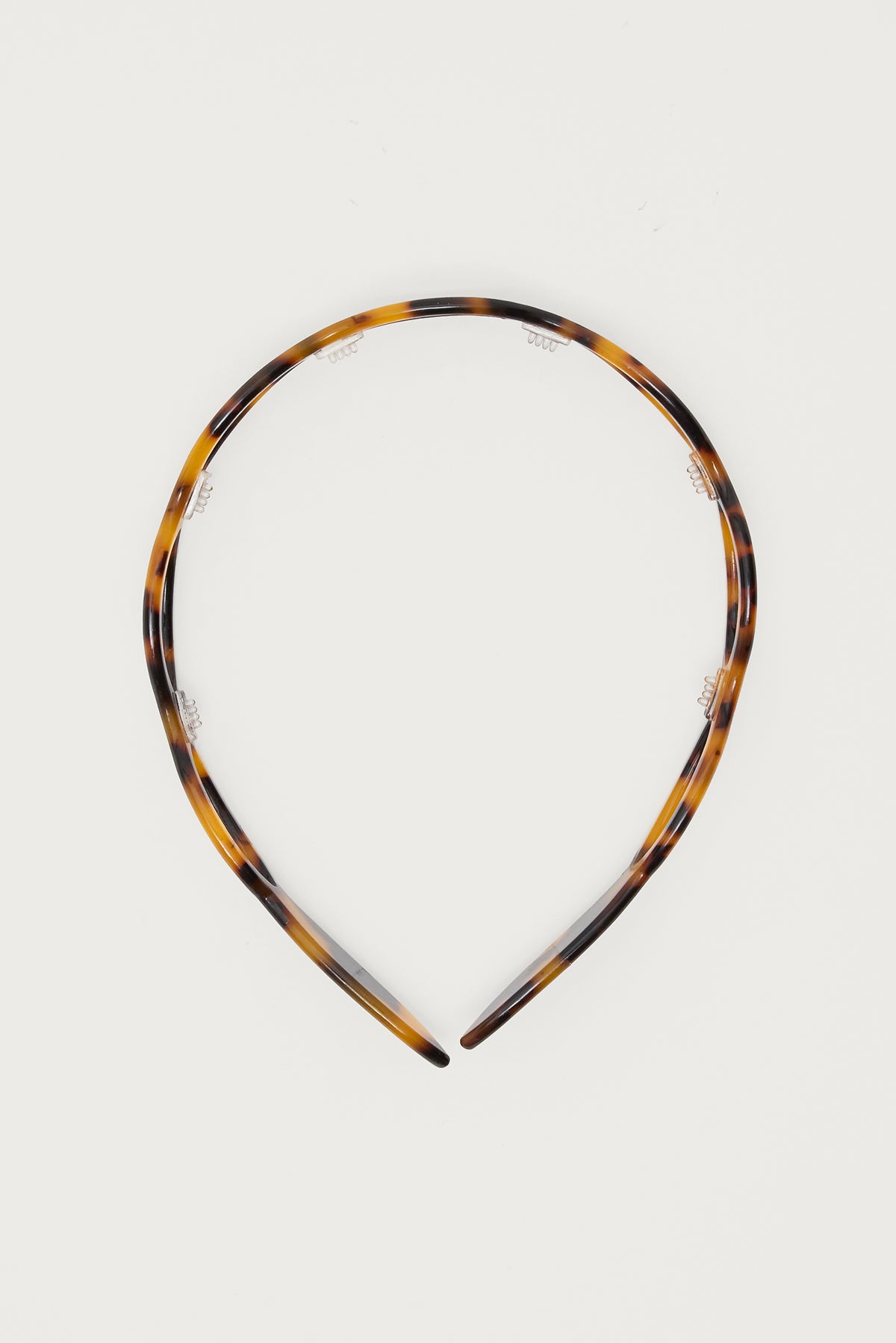 Oval Tortoise Headband-Milans Time