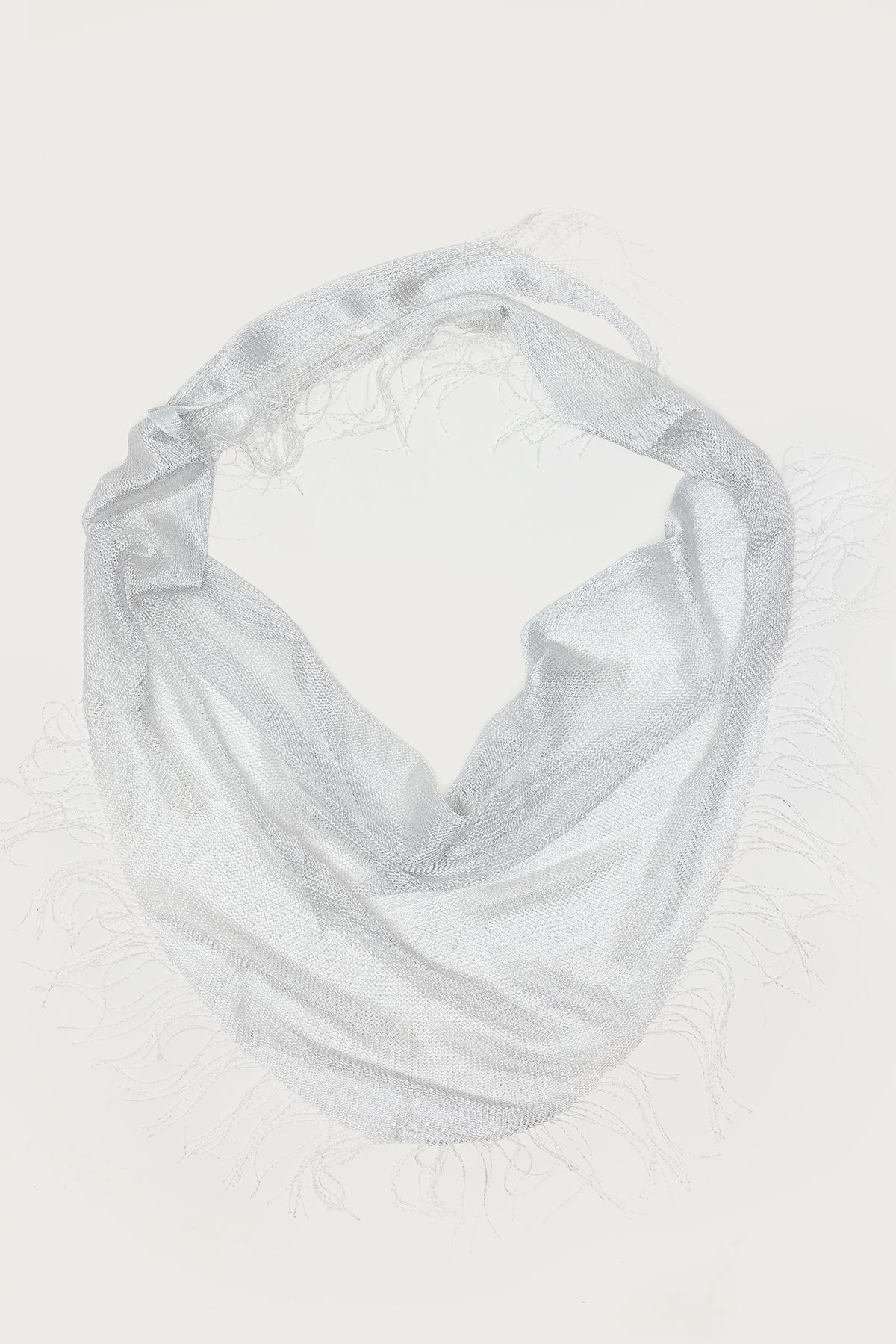 Fringed Waist Scarf-Milans Time