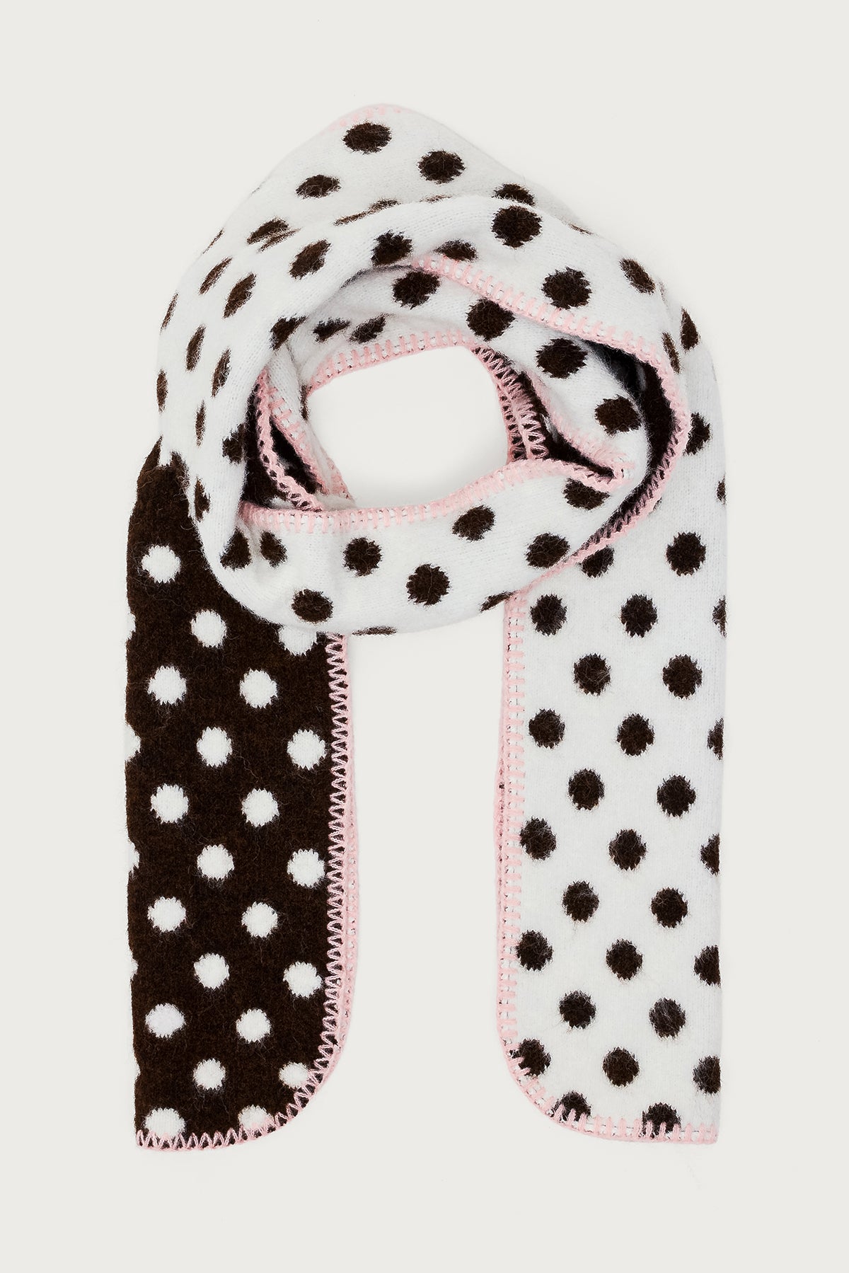 Polka Dot Scarf-Milans Time