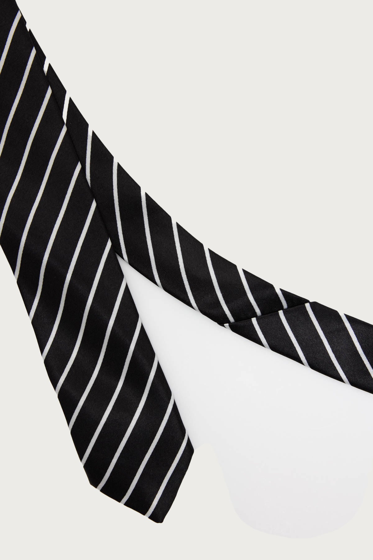 Striped Tie-Milans Time