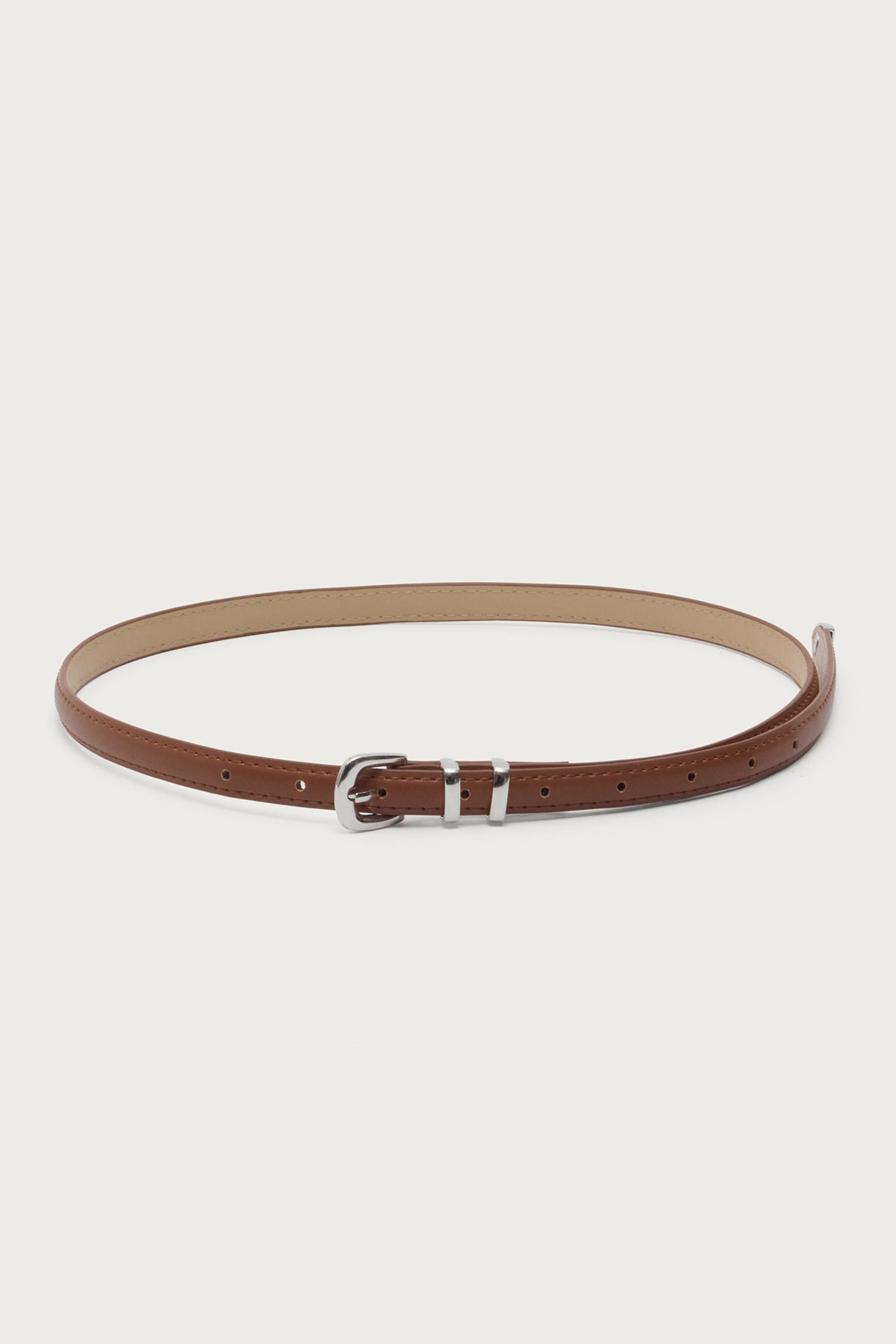 City Chic Faux Leather Belt-Milans Time