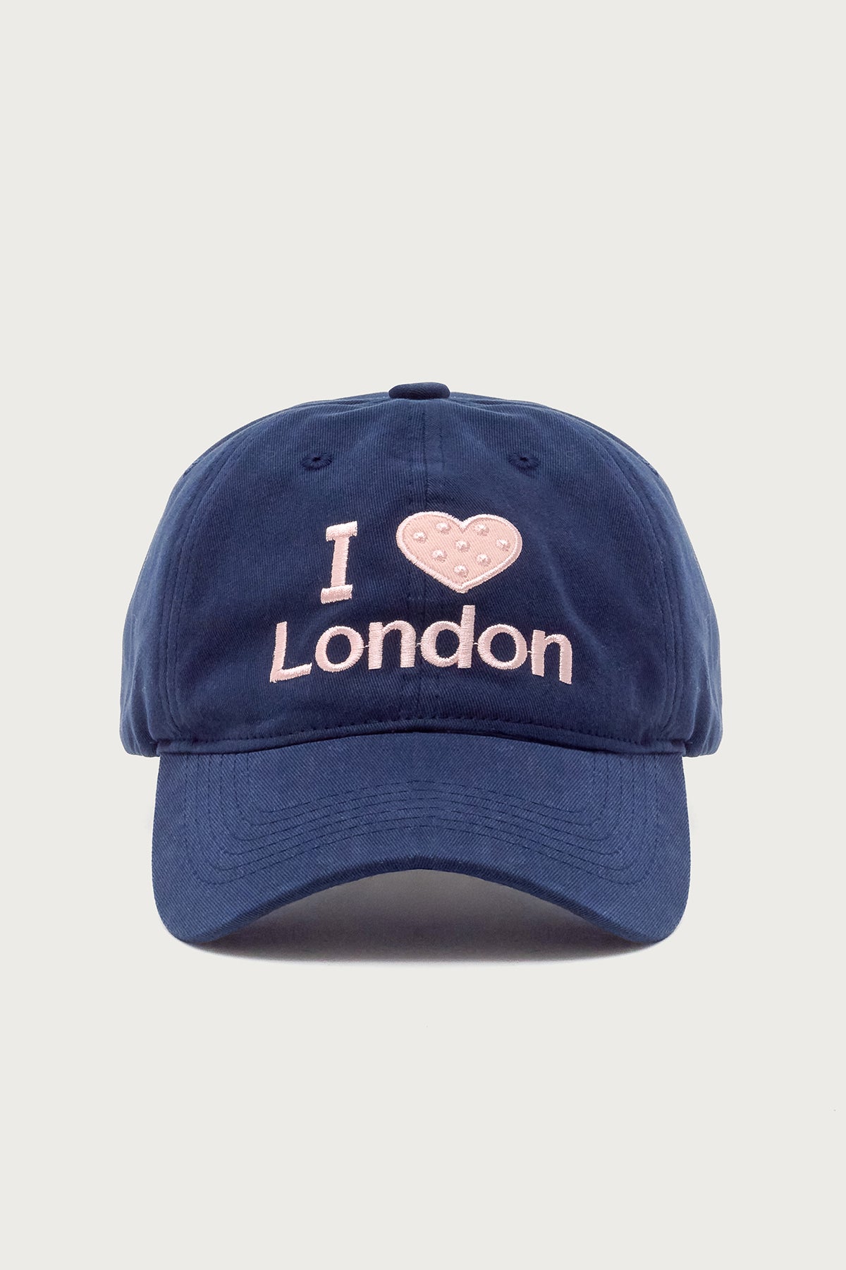I Love London Baseball Cap-Milans Time