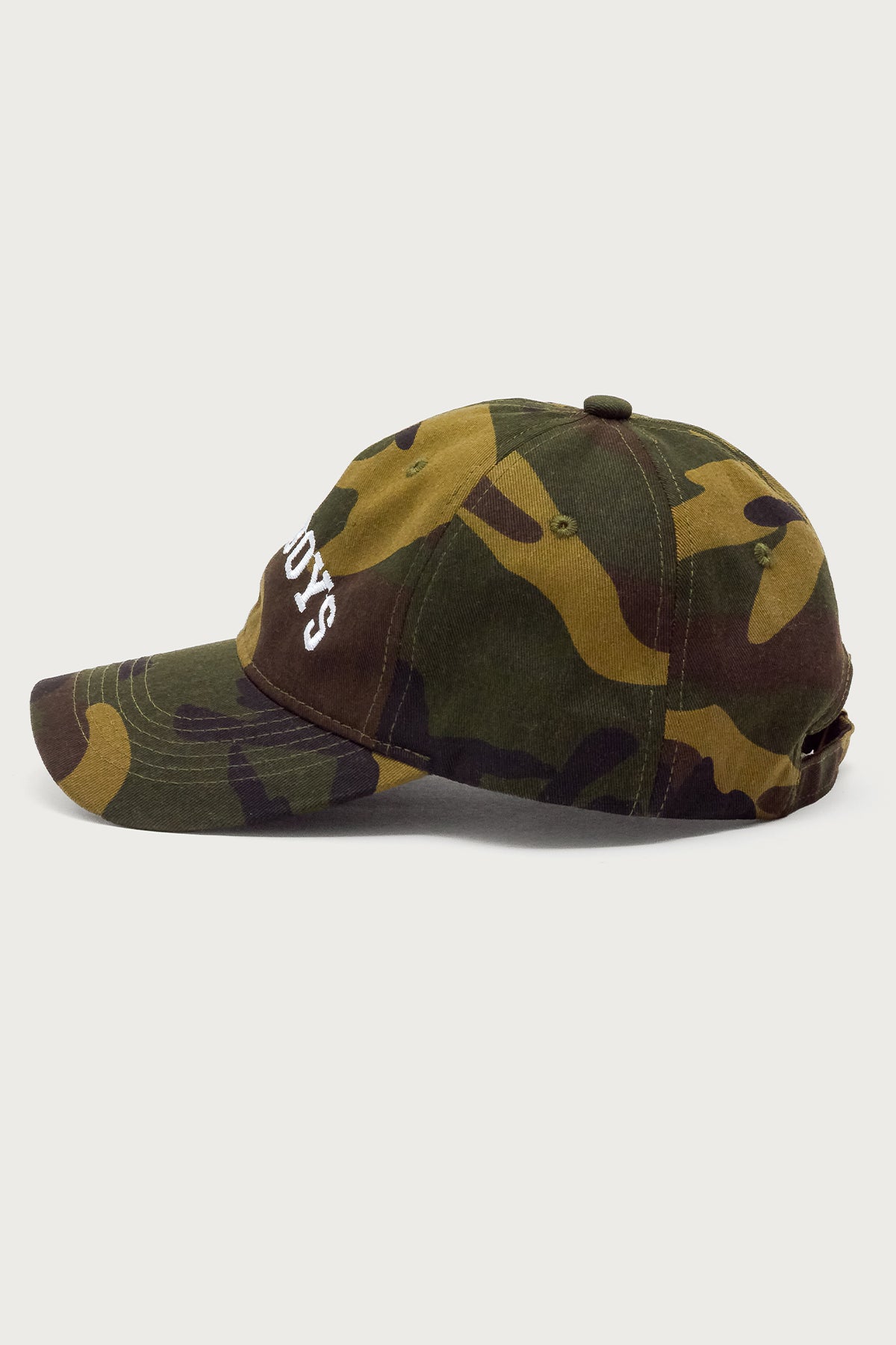 Camo Cowboys Baseball Cap-Milans Time