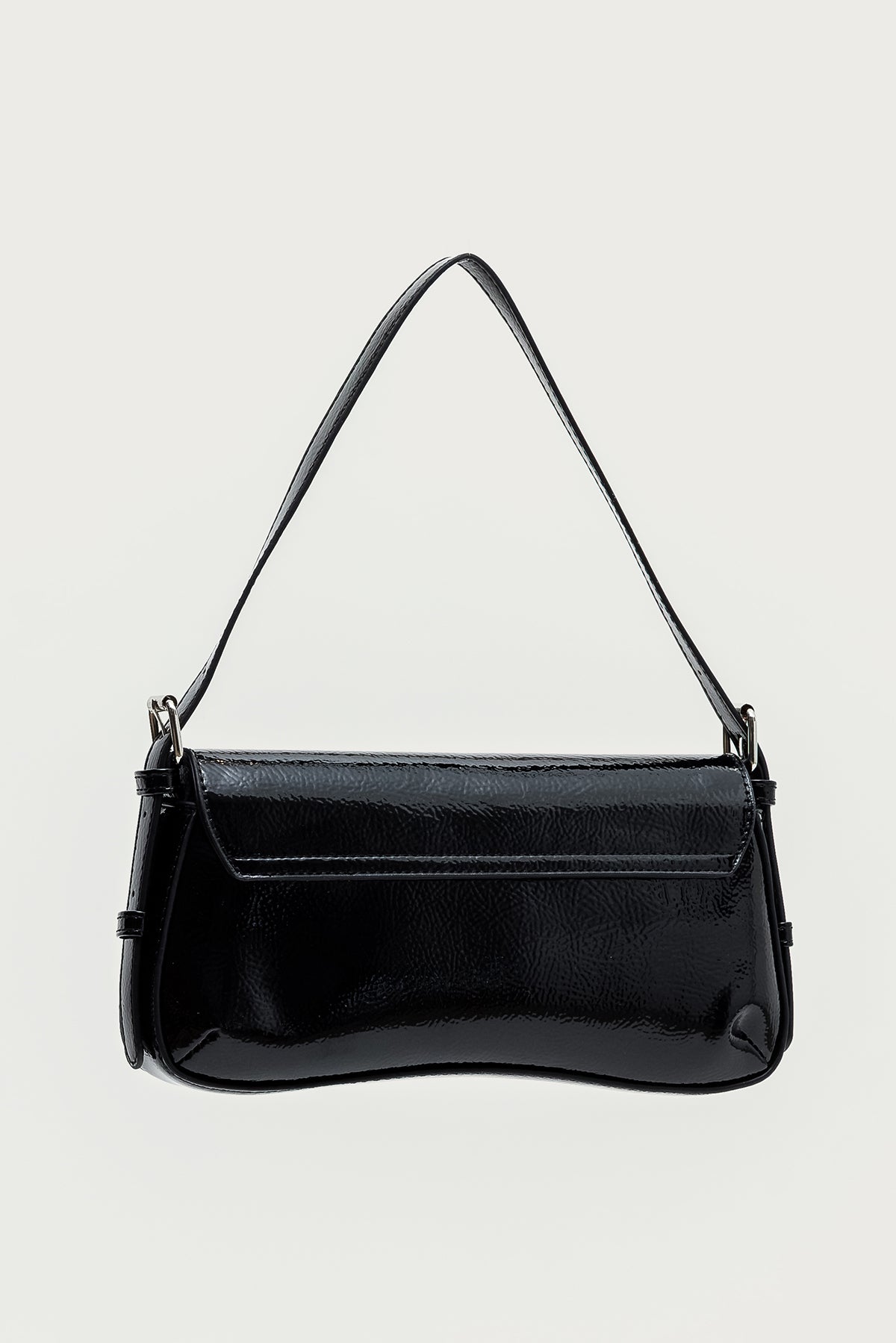 Red Carpet Faux Patent Leather Bag-Milans Time