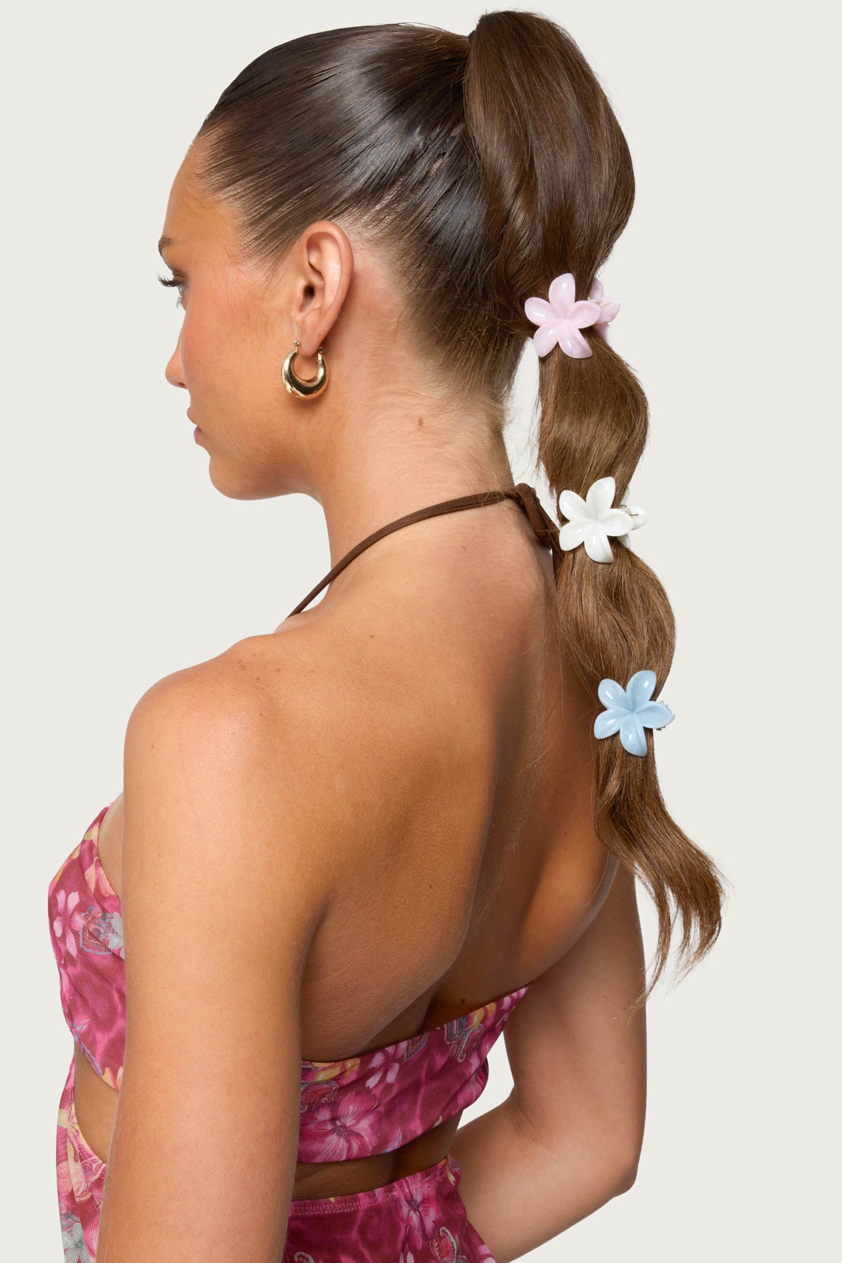 Mini Flower Hair Clip Pack-Milans Time