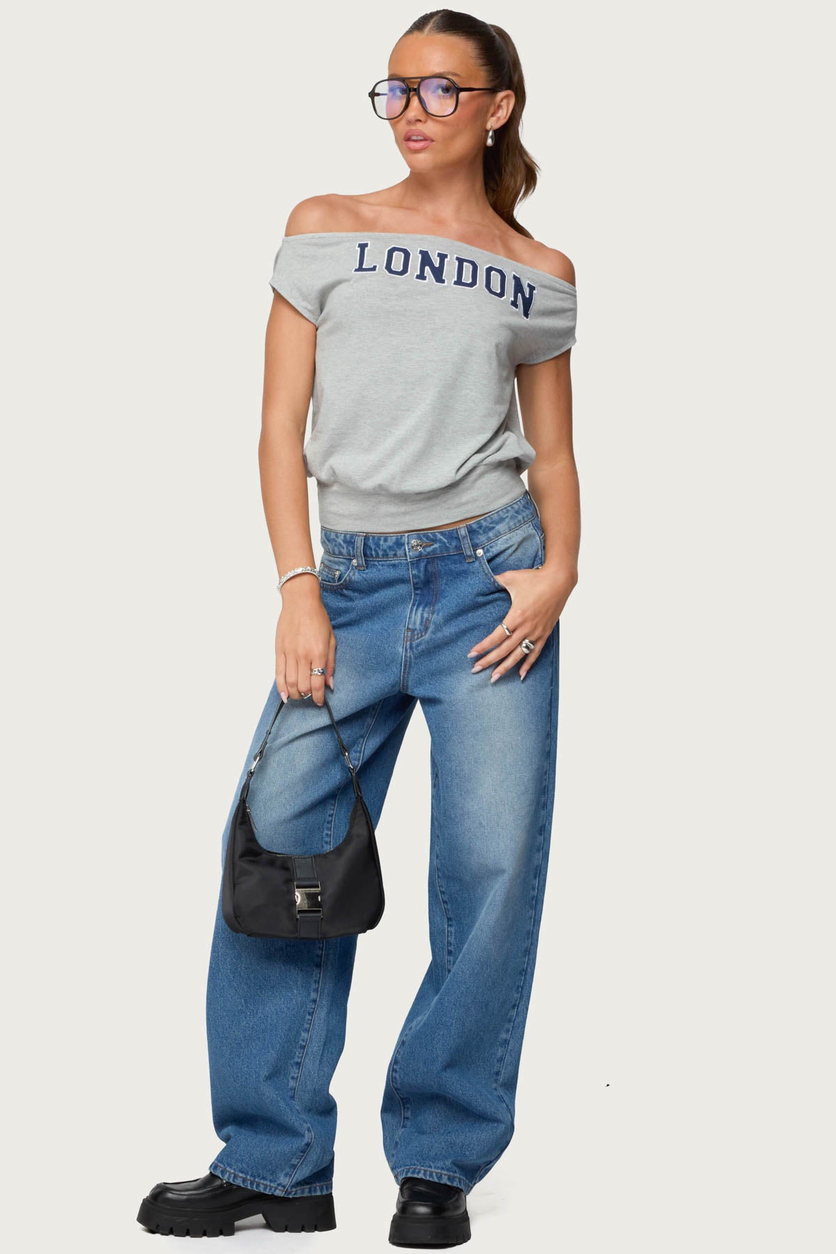So London Off Shoulder Top-Milans Time