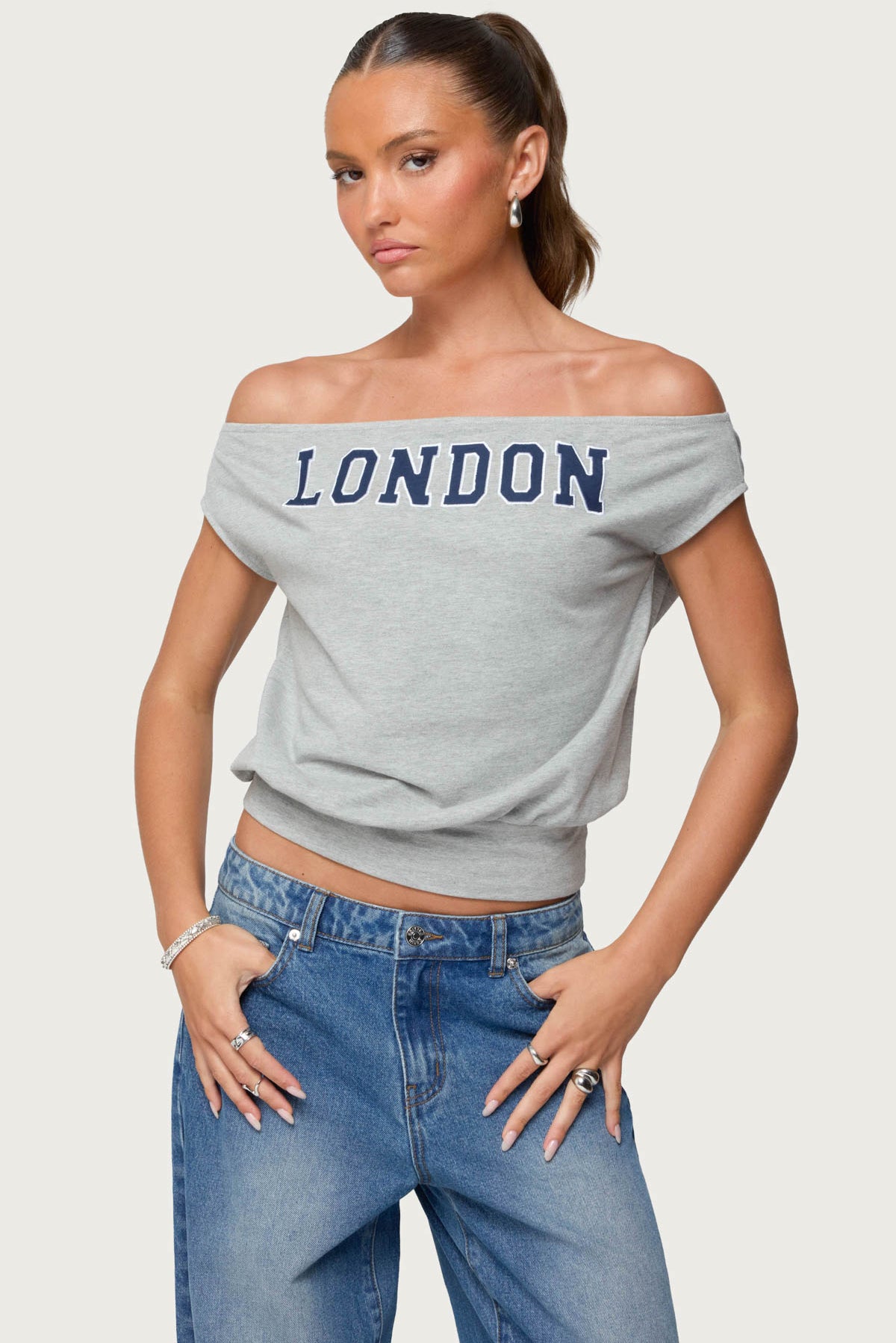So London Off Shoulder Top-Milans Time
