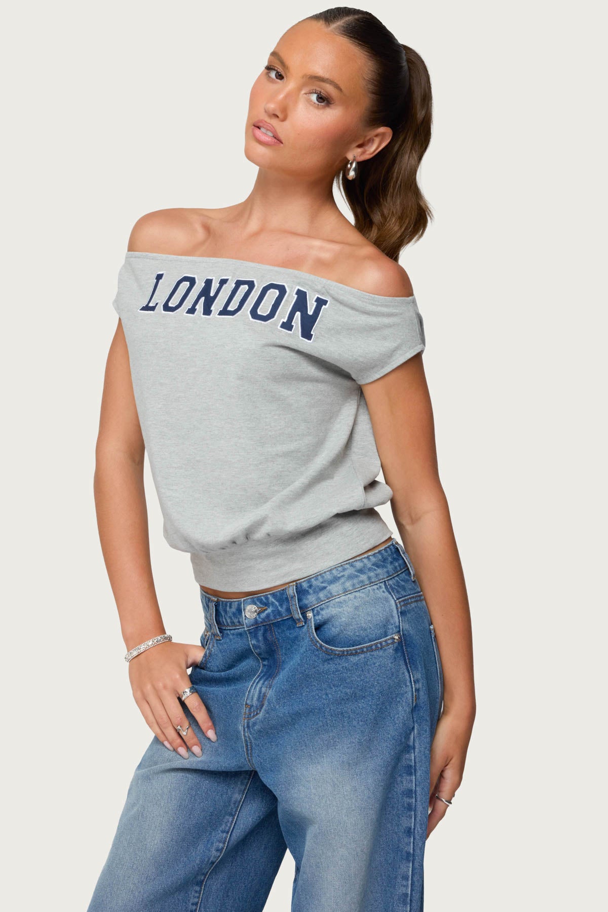 So London Off Shoulder Top-Milans Time