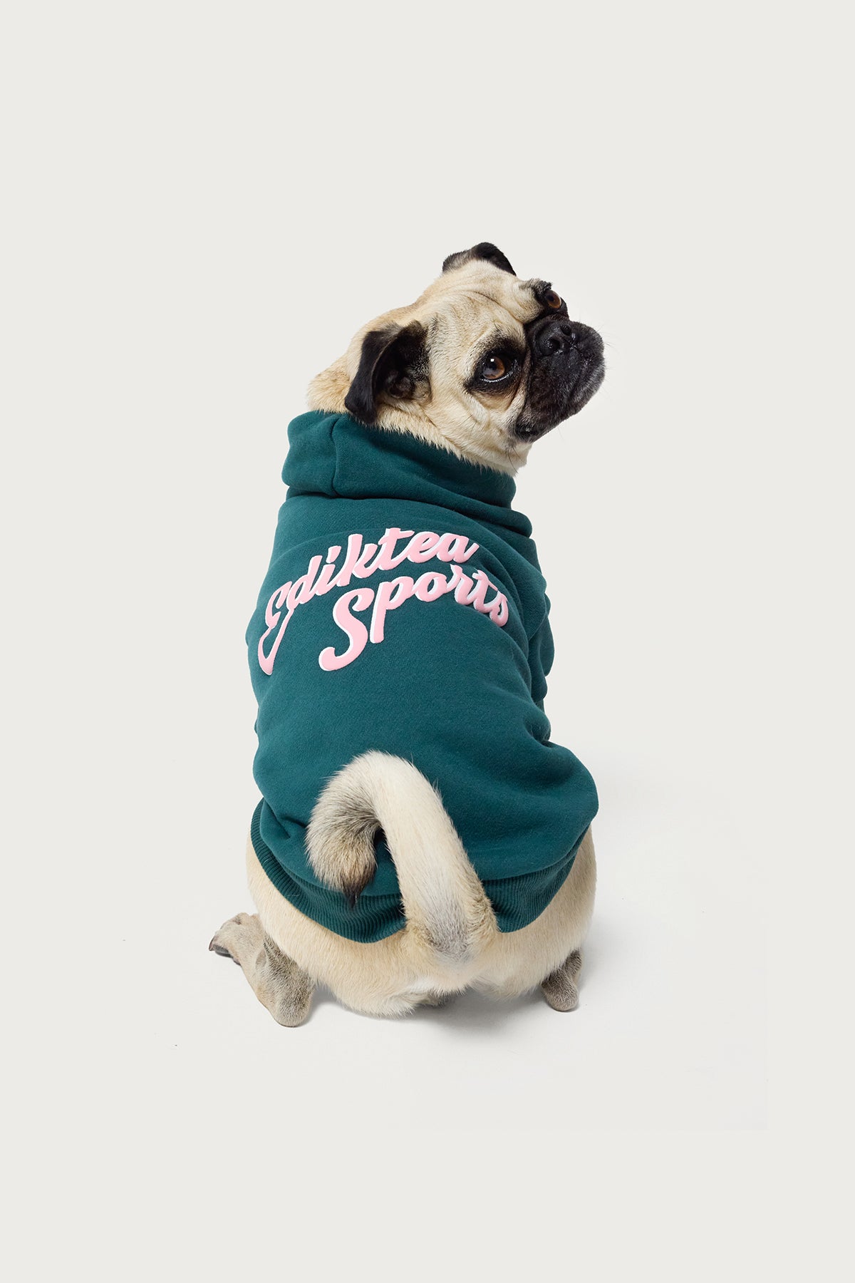 So Sporty Pet Hoodie-Milans Time