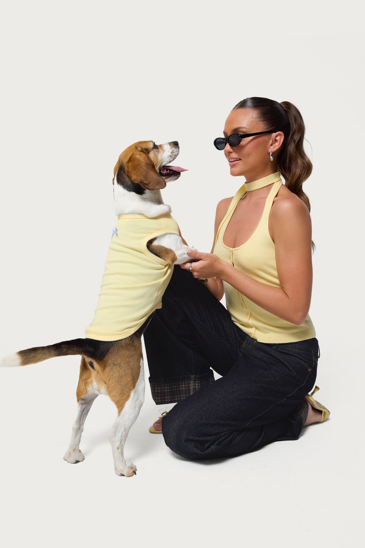 Pawfect Pet Tank Top-Milans Time
