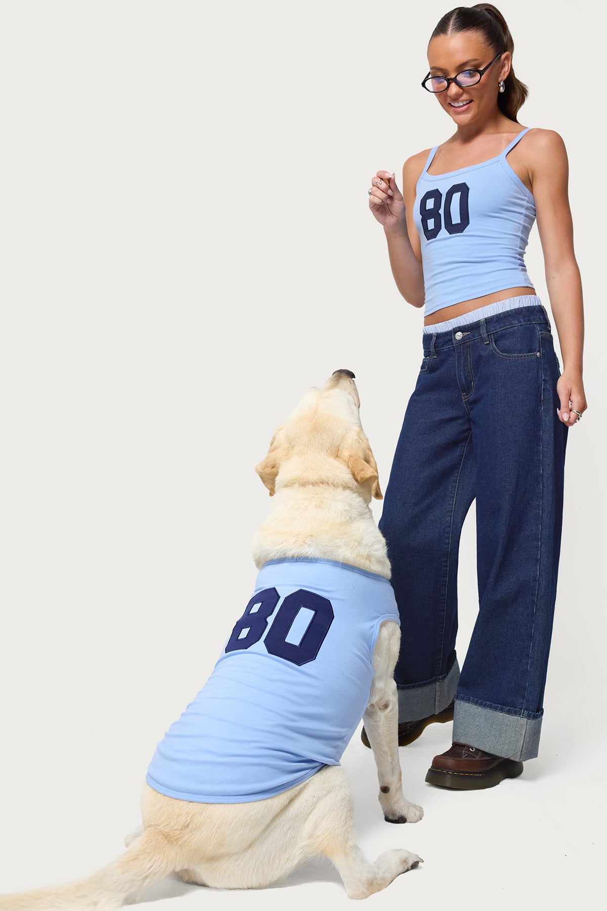 80'S Babe Pet Tank Top-Milans Time