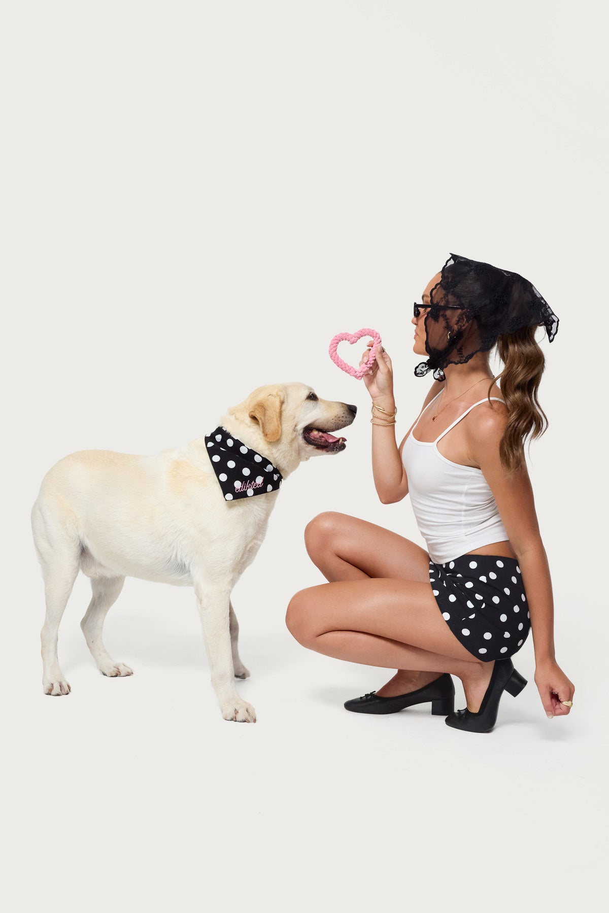 Fetching Heart Rope Toy-Milans Time